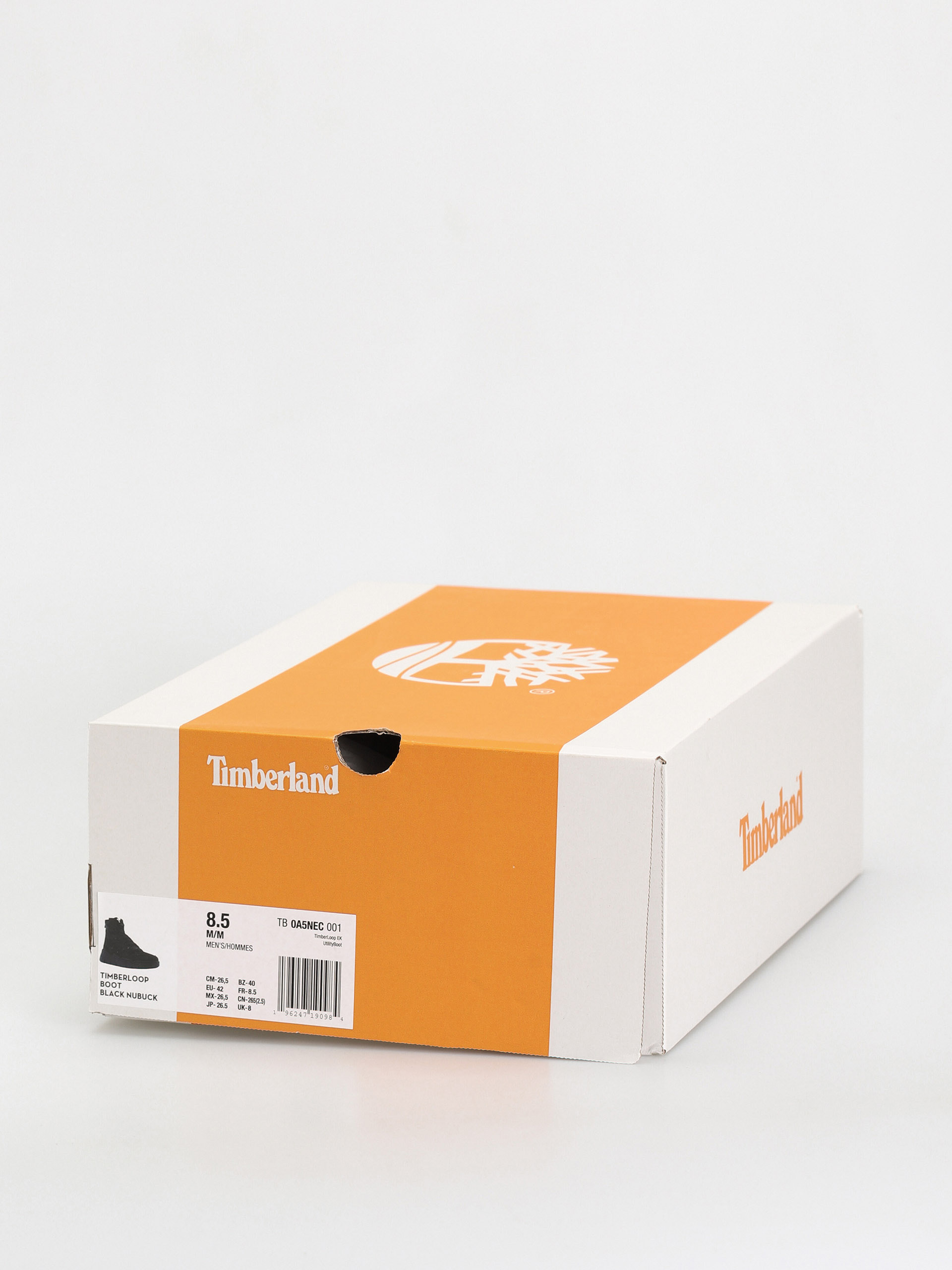 Buty Timberland Timberloop Ek Utilityboot (black nubuck)