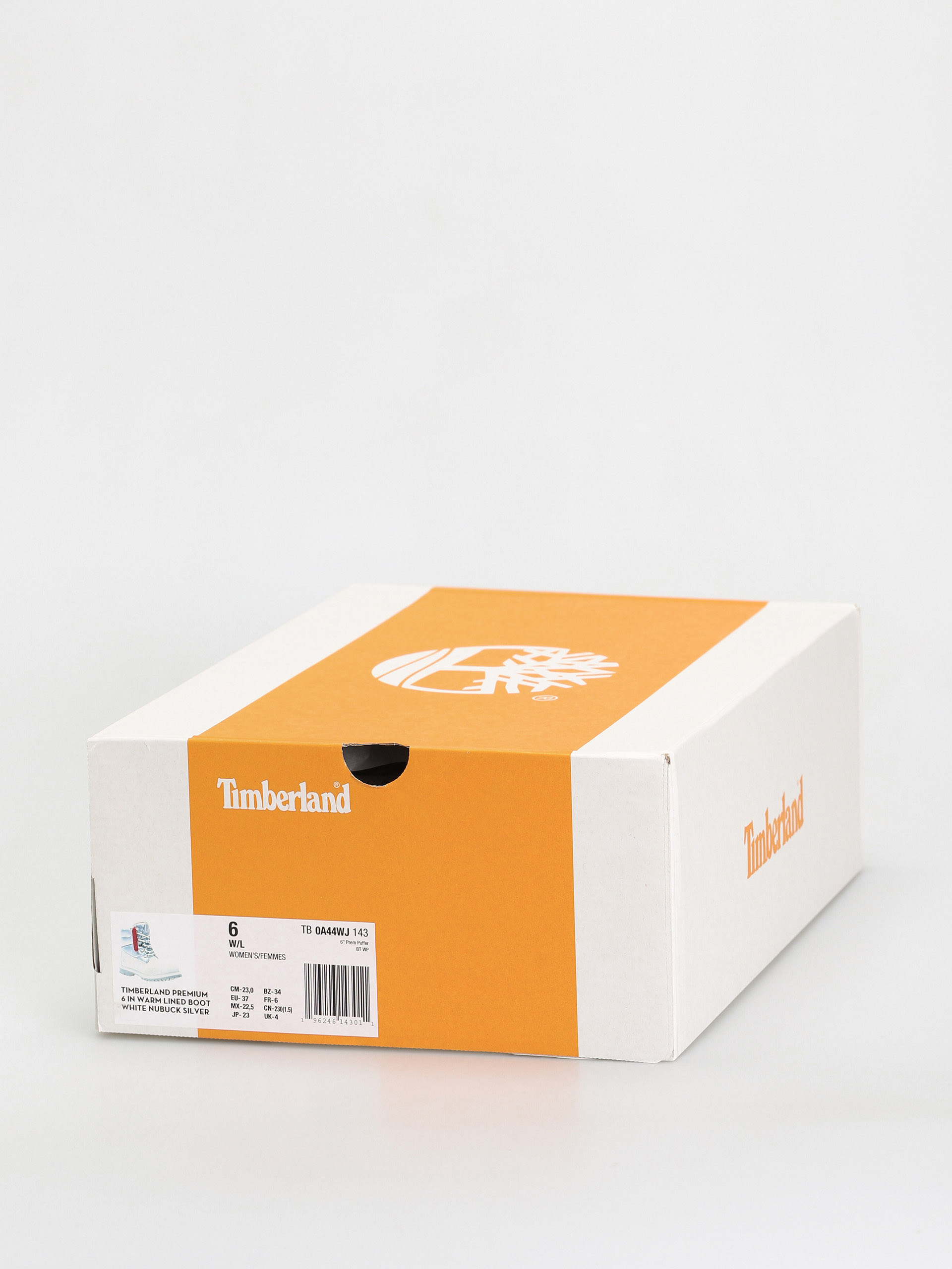 Buty Timberland 6 Prem Puffer Bt Wp Wmn (white nubuck/silver)