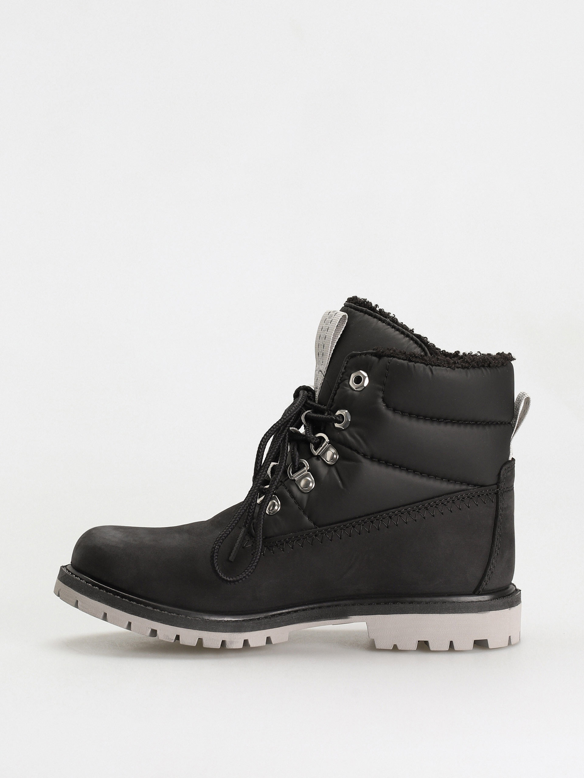 Buty Timberland 6 Prem Puffer Bt Wp Wmn (black nubuck/silver)