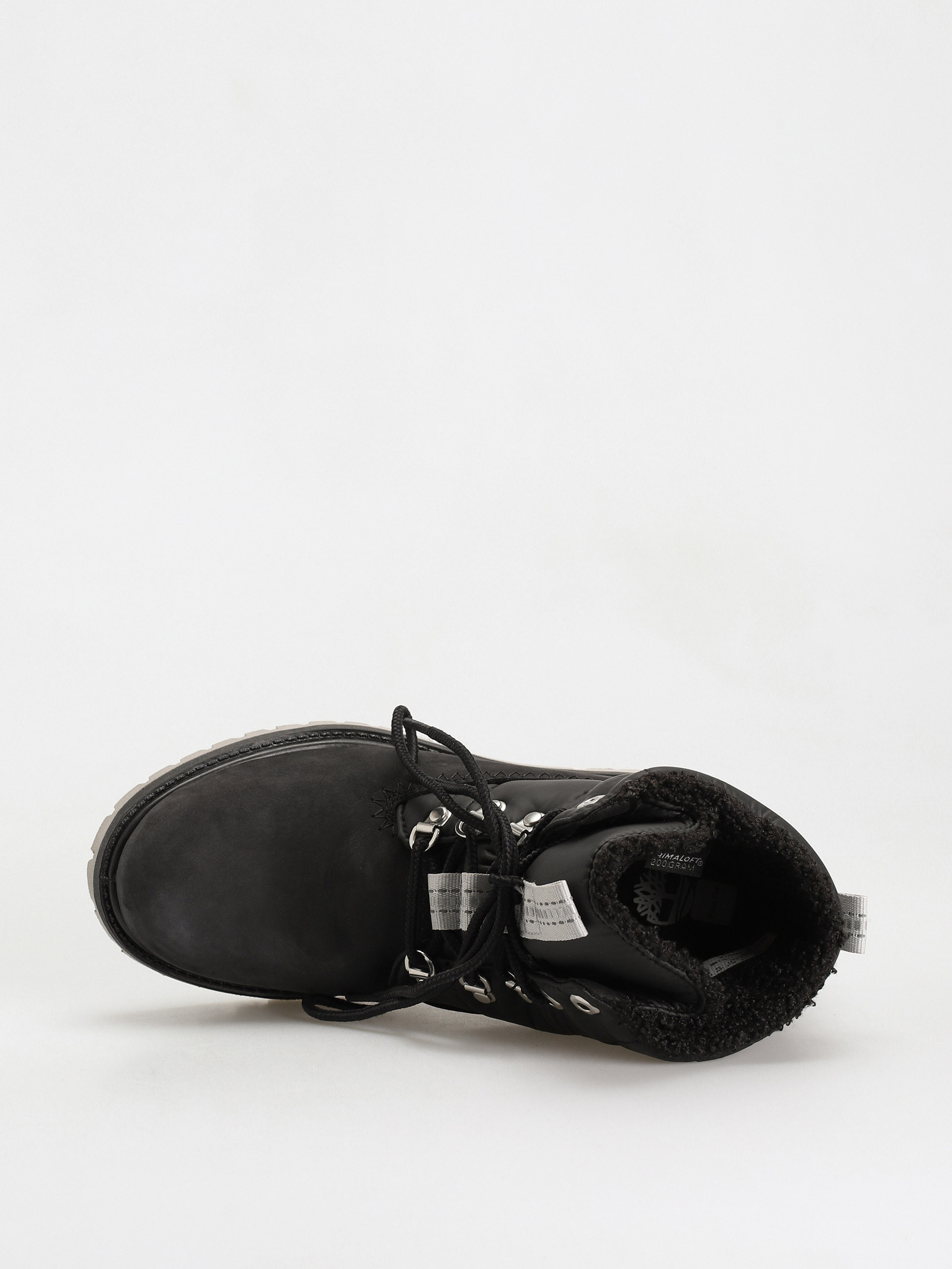 Buty Timberland 6 Prem Puffer Bt Wp Wmn (black nubuck/silver)