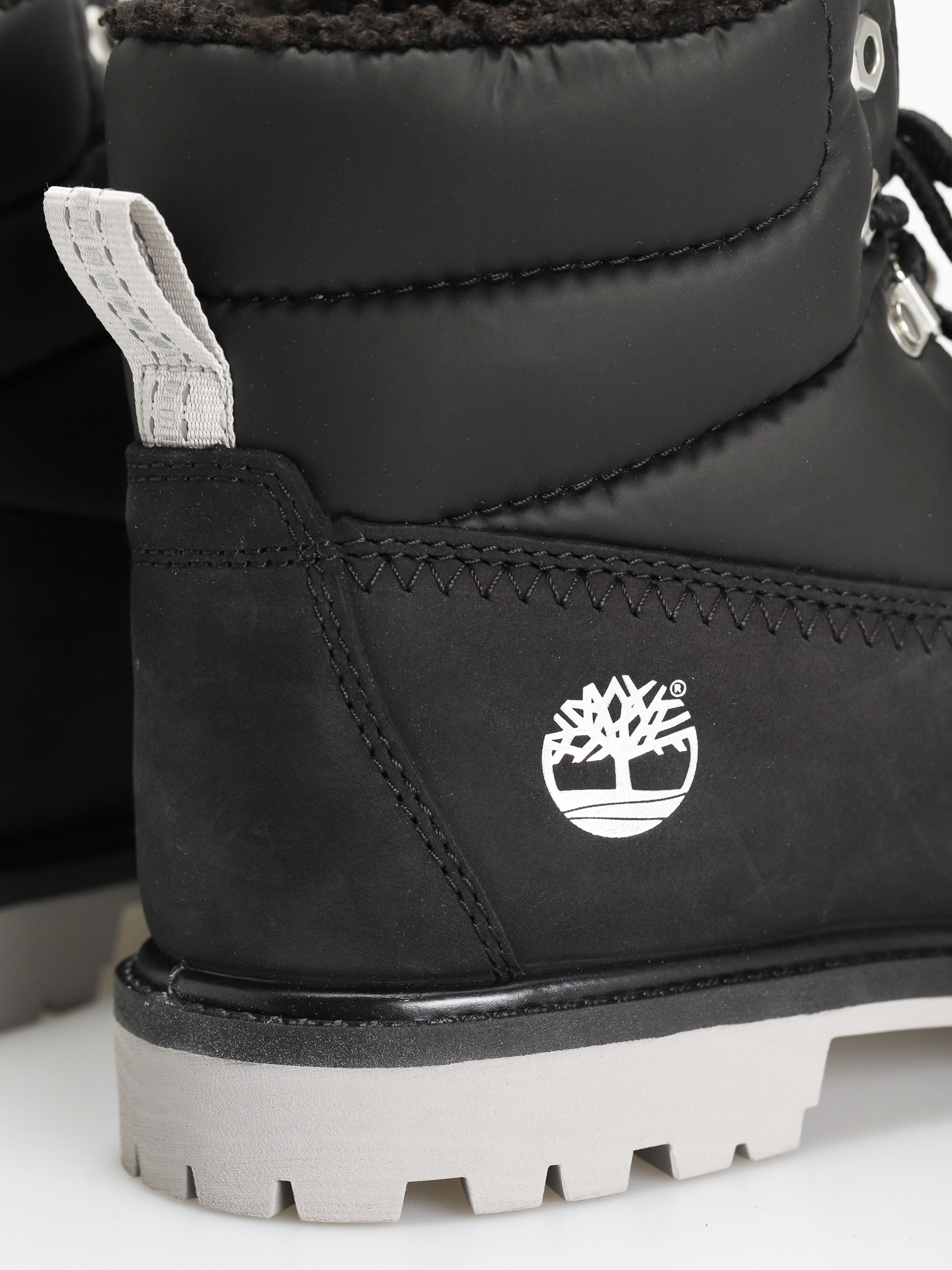 Buty Timberland 6 Prem Puffer Bt Wp Wmn (black nubuck/silver)