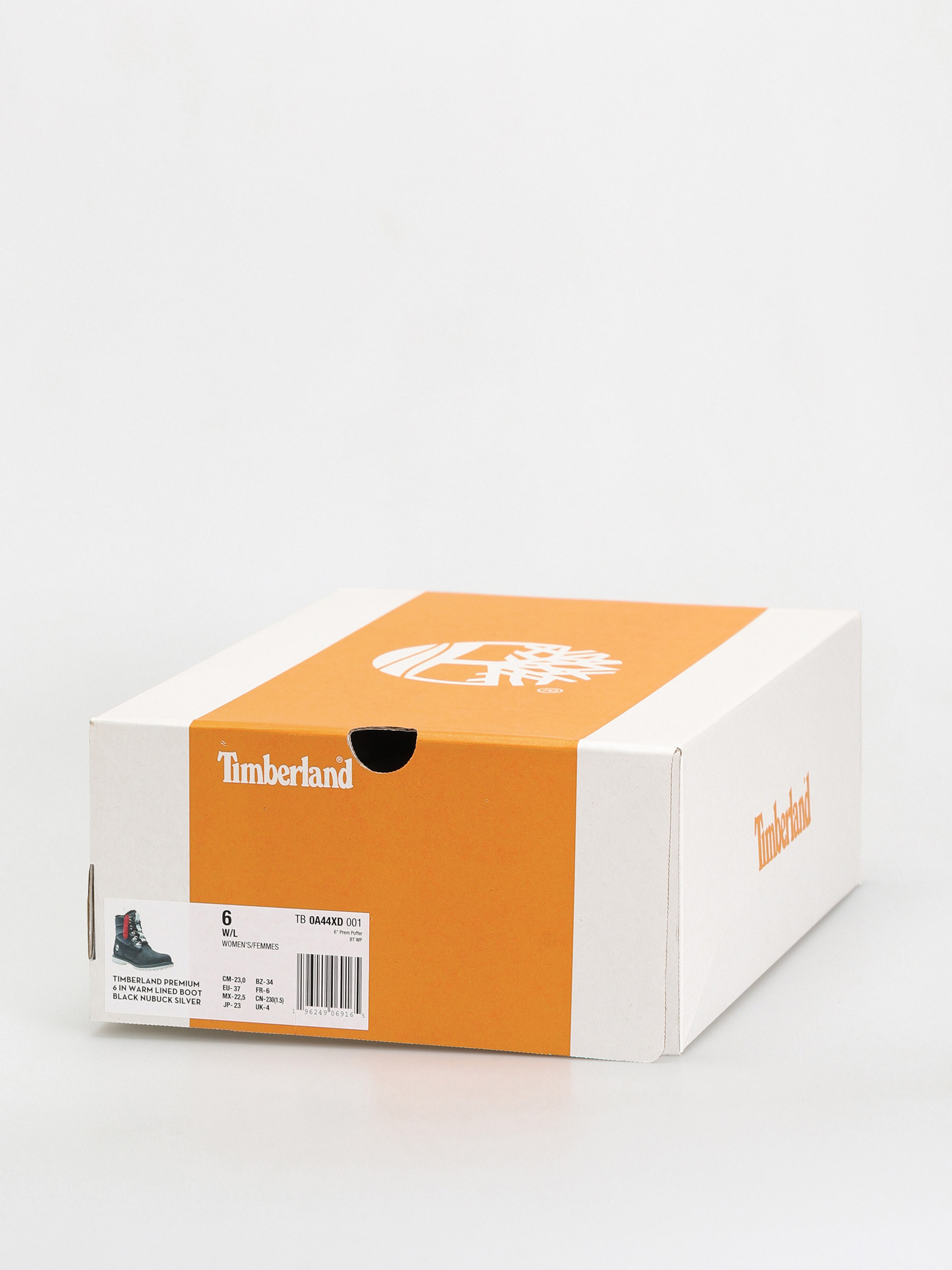 Buty Timberland 6 Prem Puffer Bt Wp Wmn (black nubuck/silver)