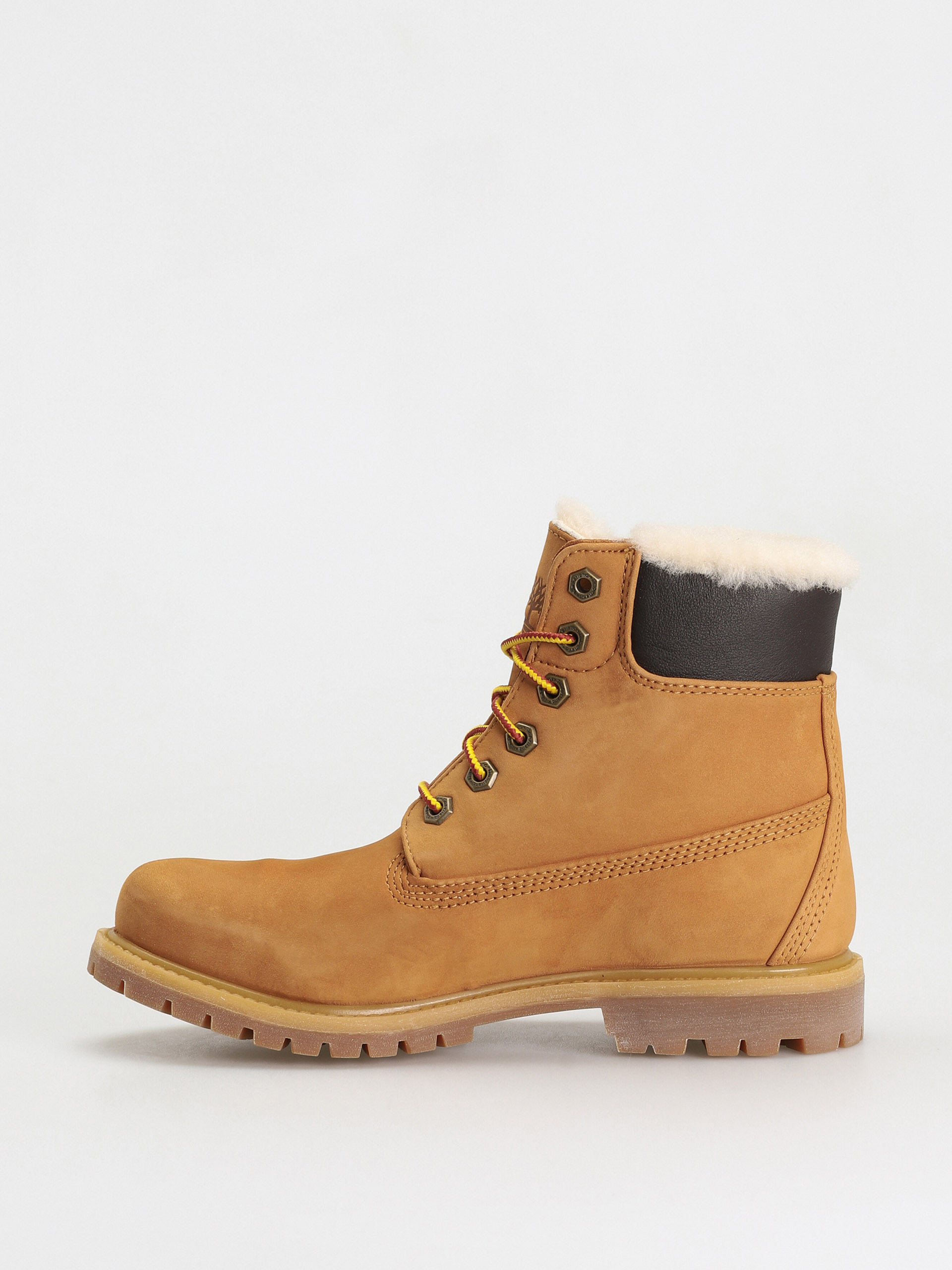 Buty Timberland 6In Premium Shearling Wmn (wheat nubuck)