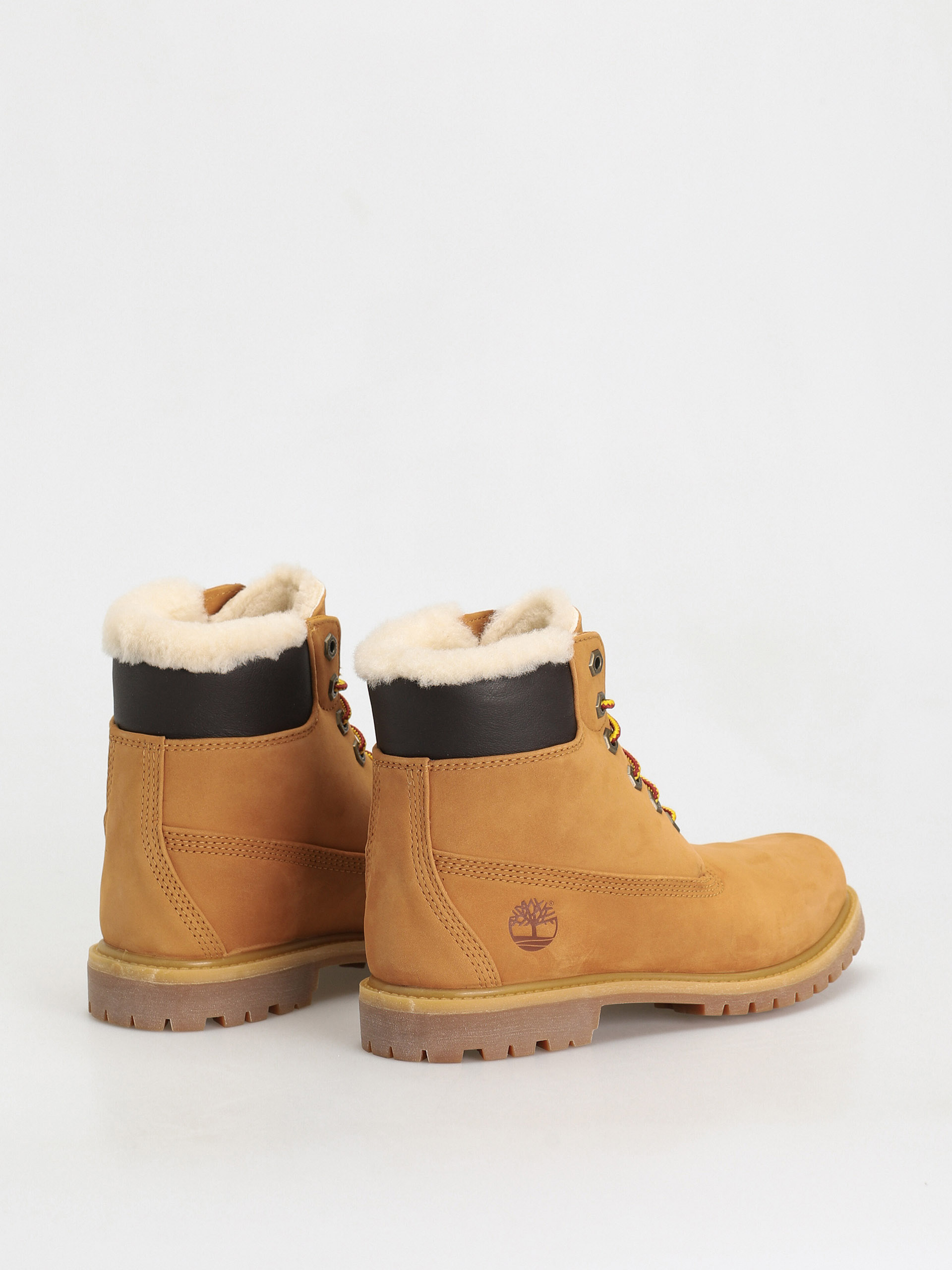 Buty Timberland 6In Premium Shearling Wmn (wheat nubuck)