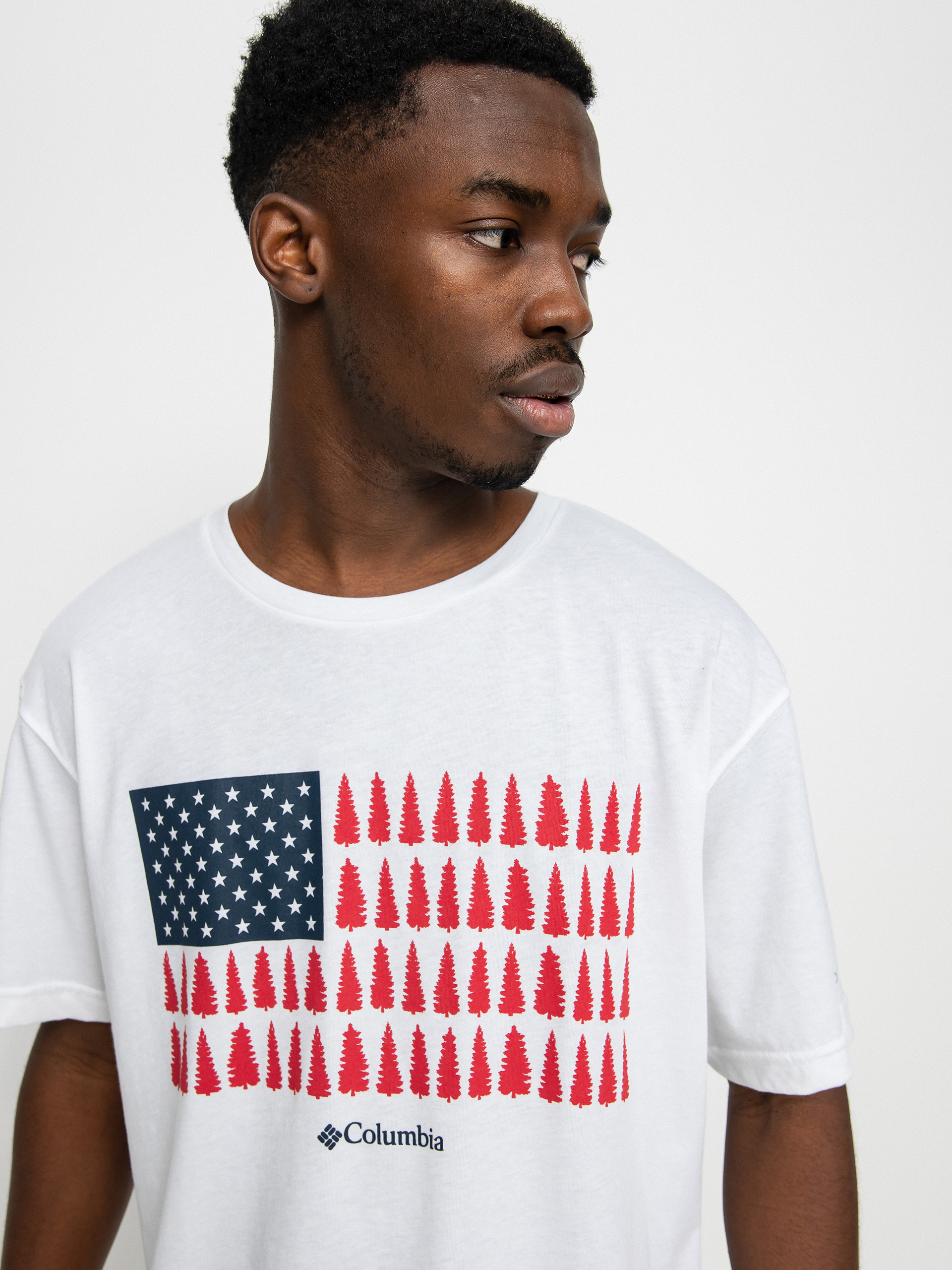 T-shirt Columbia Thistletown Hills Graphic (white treestri)