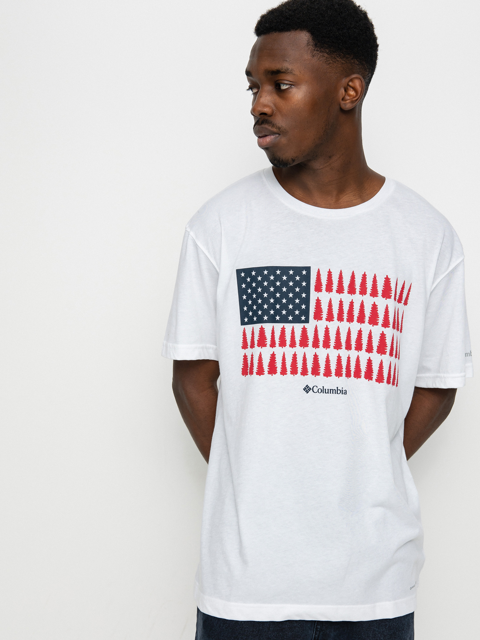 T-shirt Columbia Thistletown Hills Graphic (white treestri)