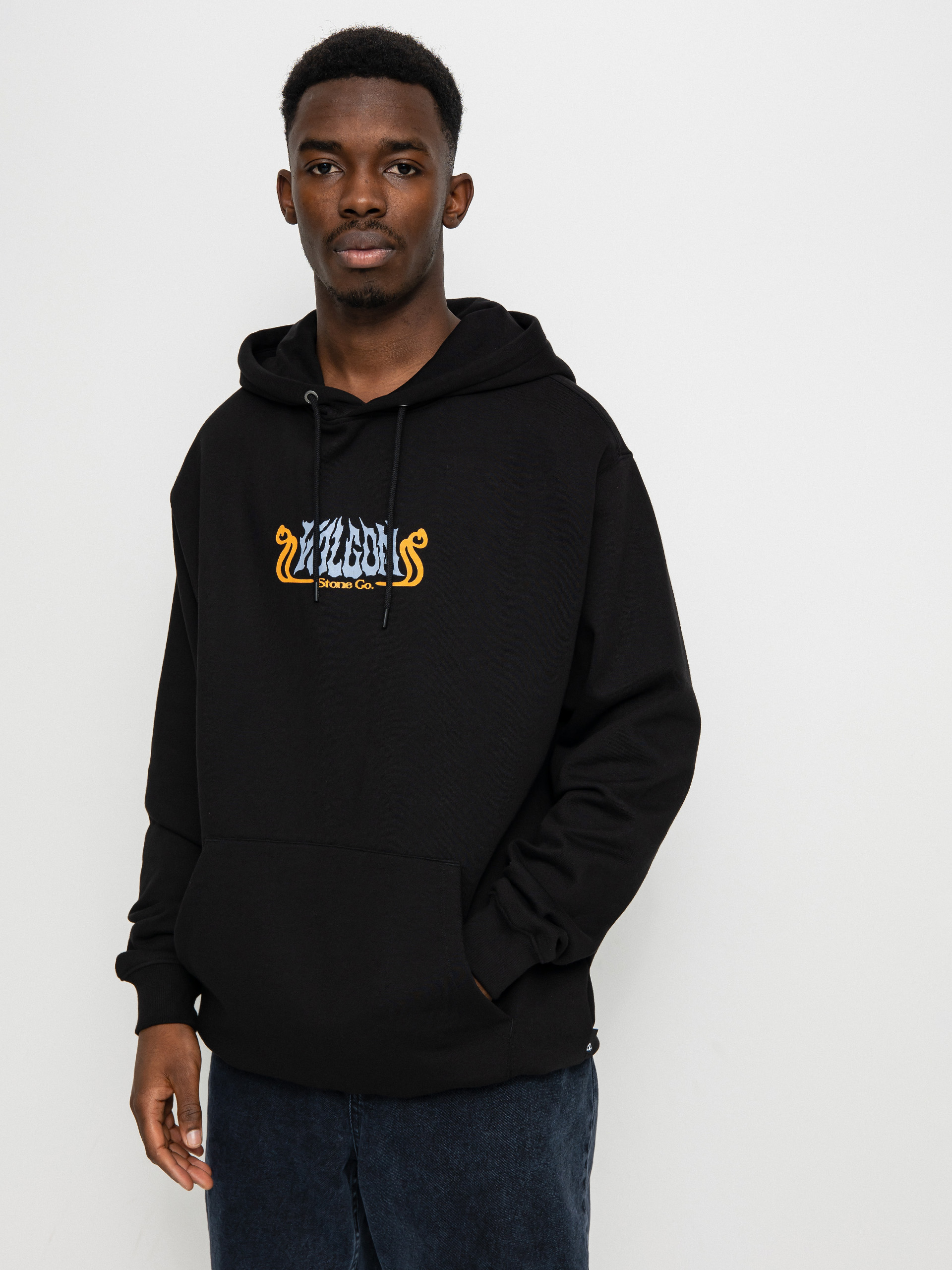 Bluza z kapturem Volcom Watanite HD (black)