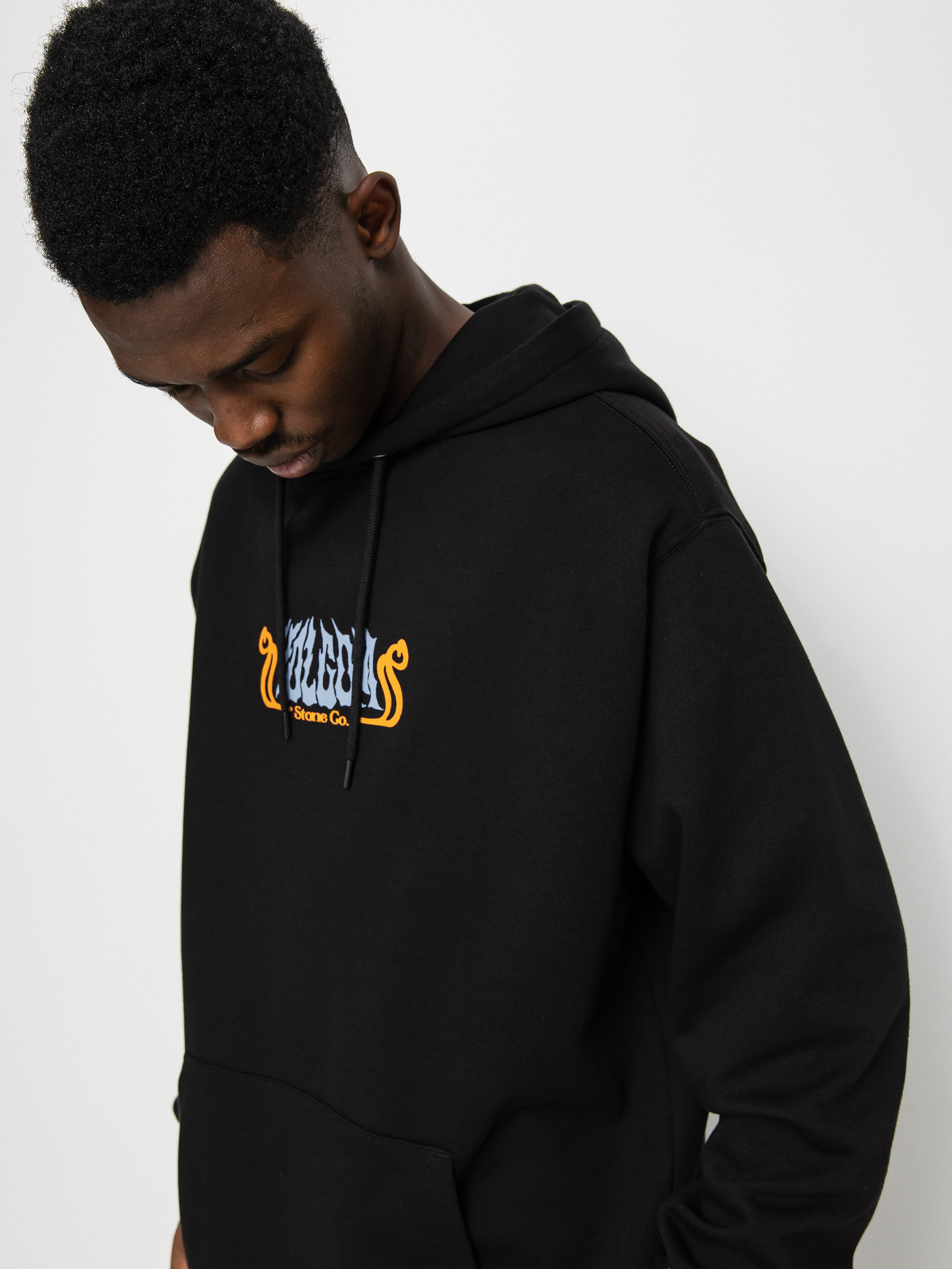 Bluza z kapturem Volcom Watanite HD (black)