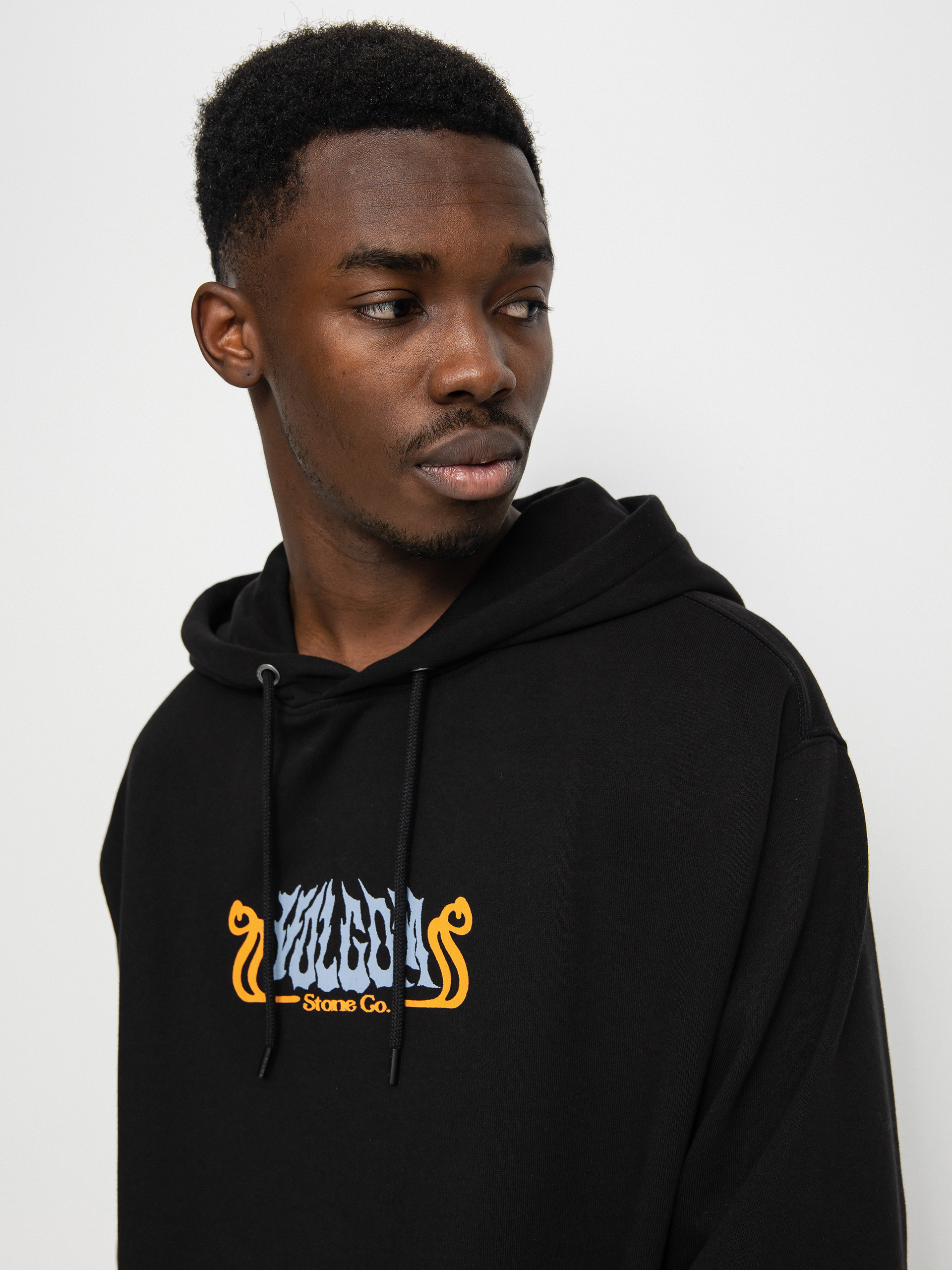 Bluza z kapturem Volcom Watanite HD (black)
