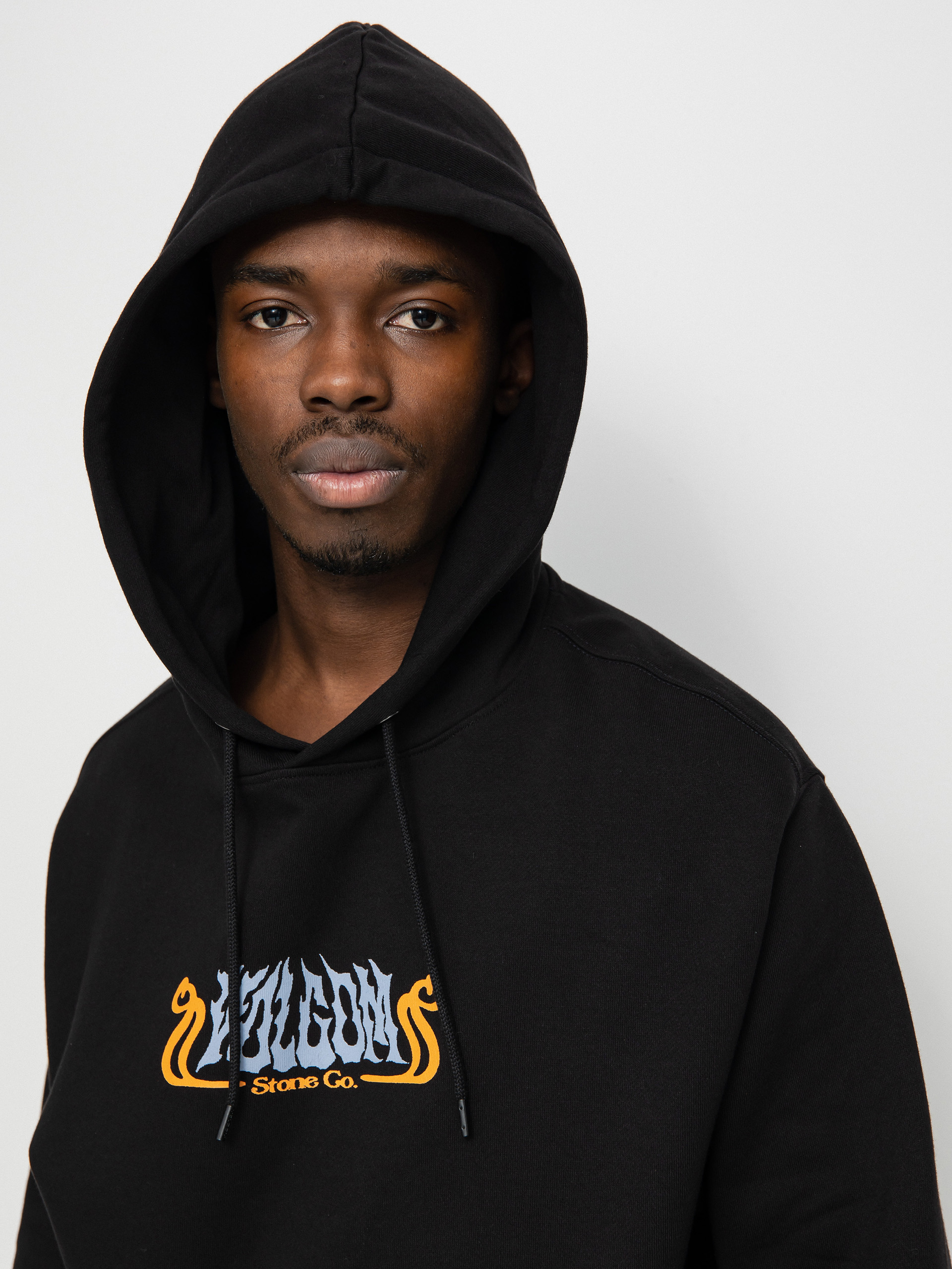 Bluza z kapturem Volcom Watanite HD (black)