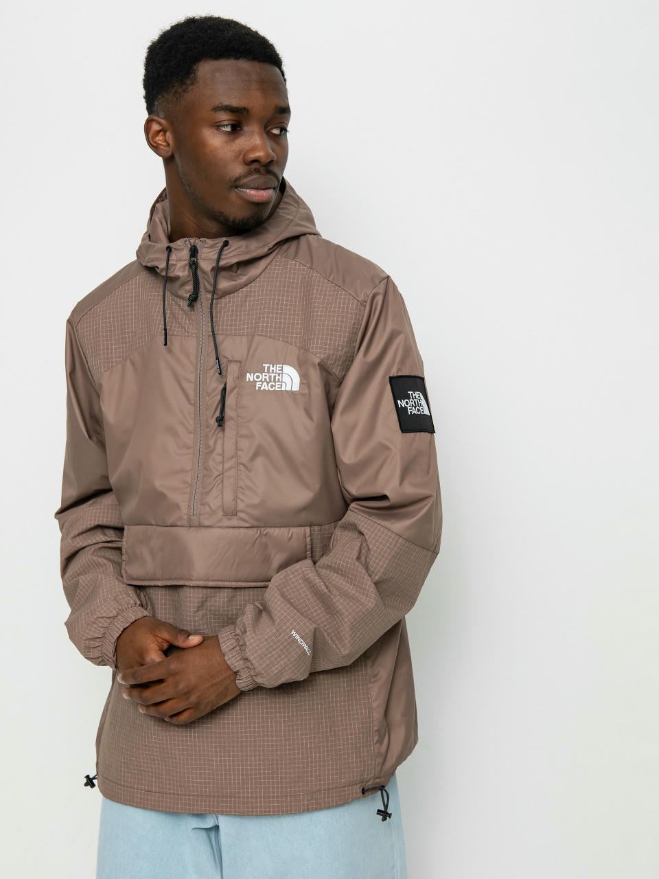 Kurtka The North Face Convin Anorak (deep taupe)