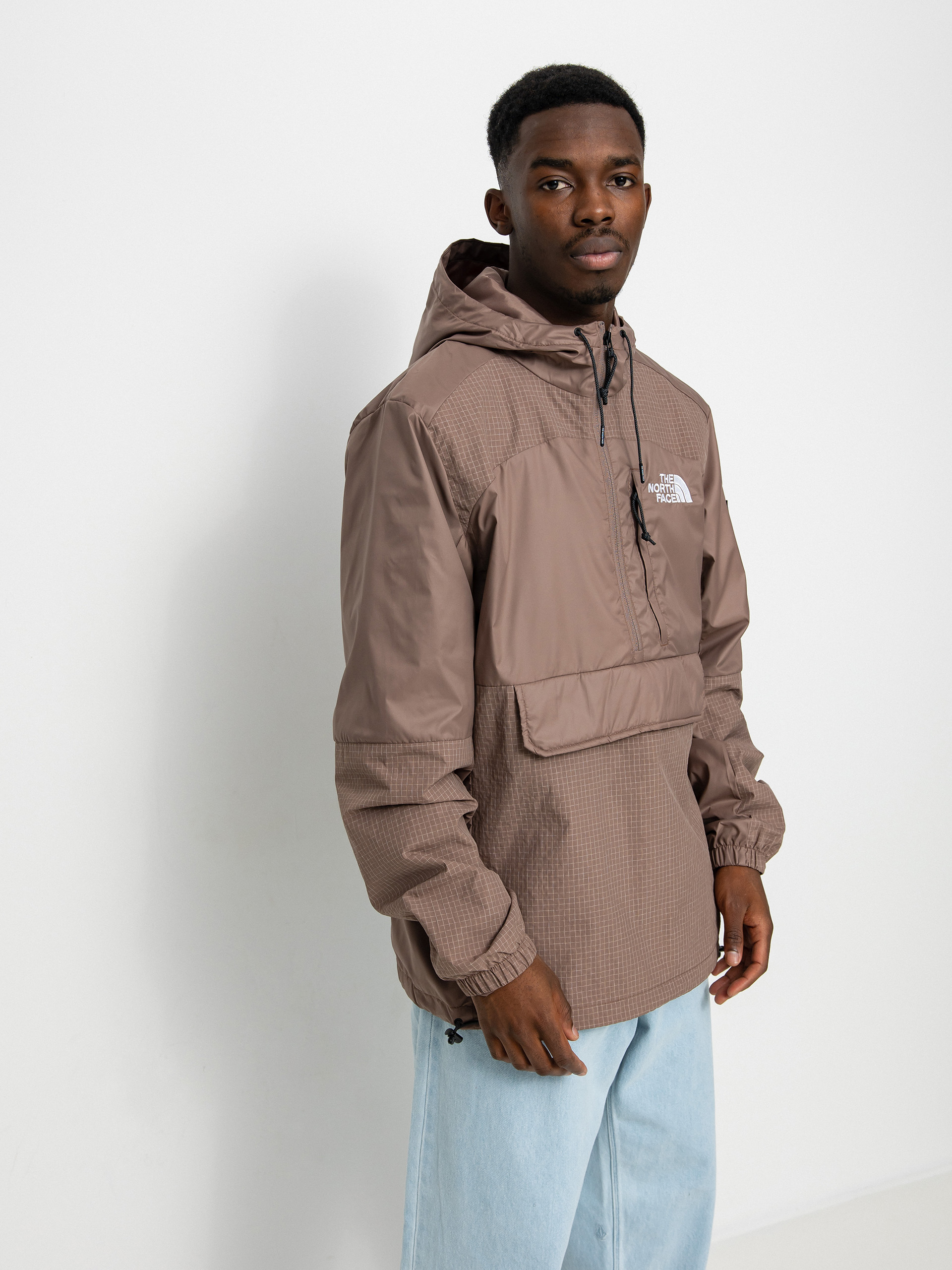 Kurtka The North Face Convin Anorak (deep taupe)