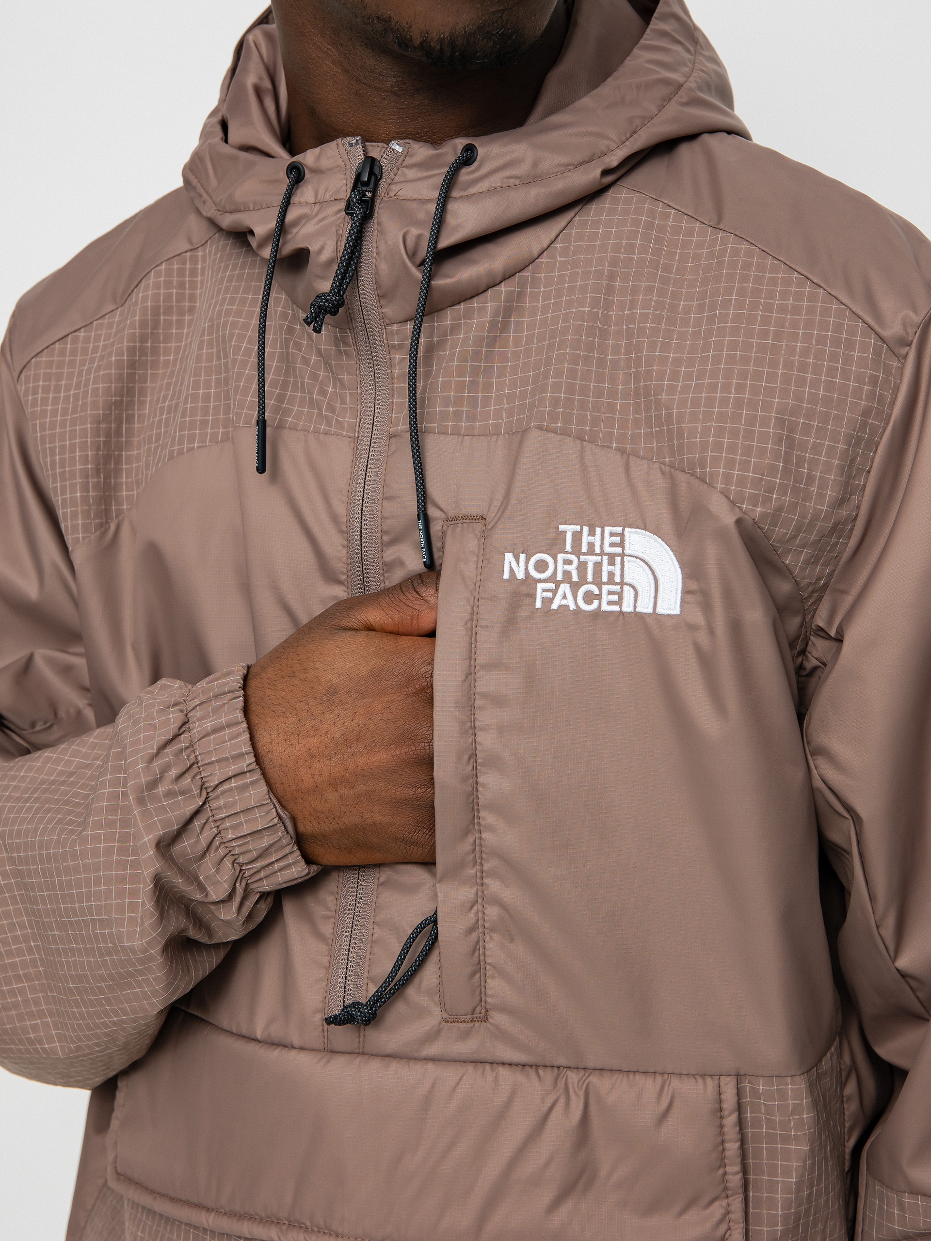 Kurtka The North Face Convin Anorak (deep taupe)