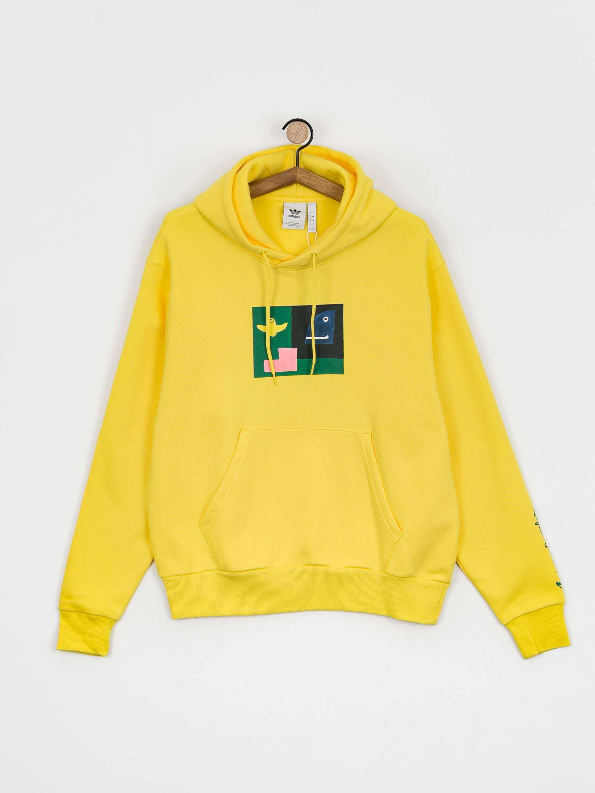 Bluza z kapturem adidas G Shmoo HD (impyel/multco)