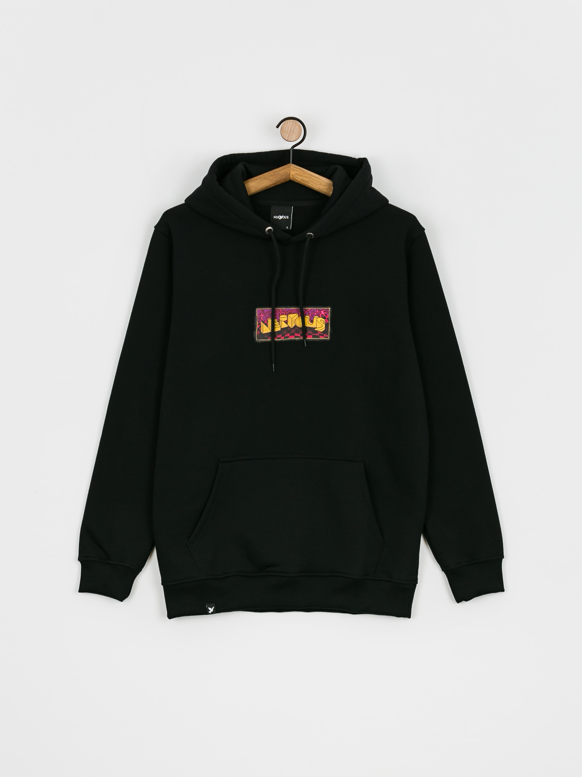 Bluza Nervous Damn Game HD (black)