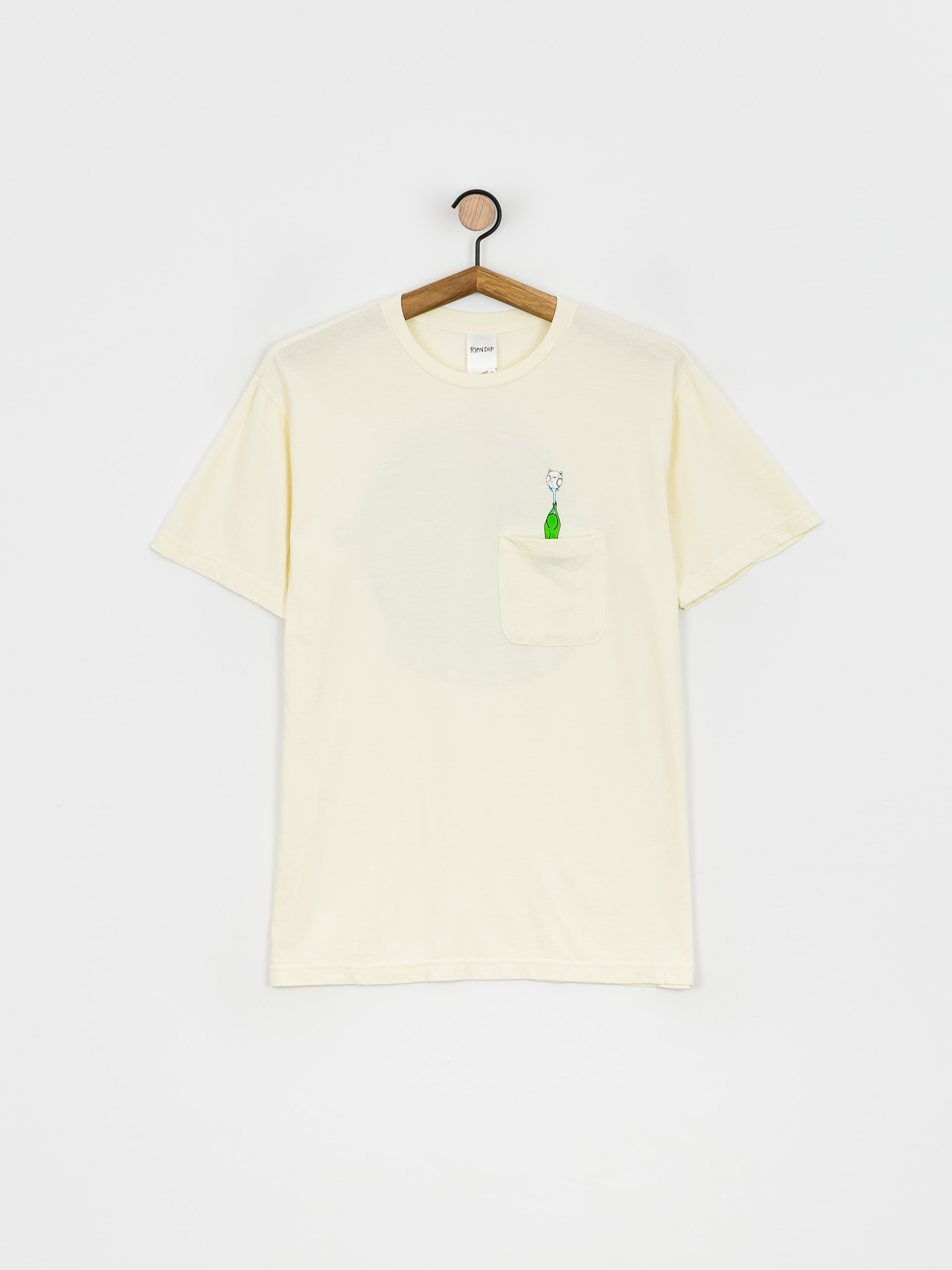 T-shirt RipNDip Stripndip Pocket (natural)