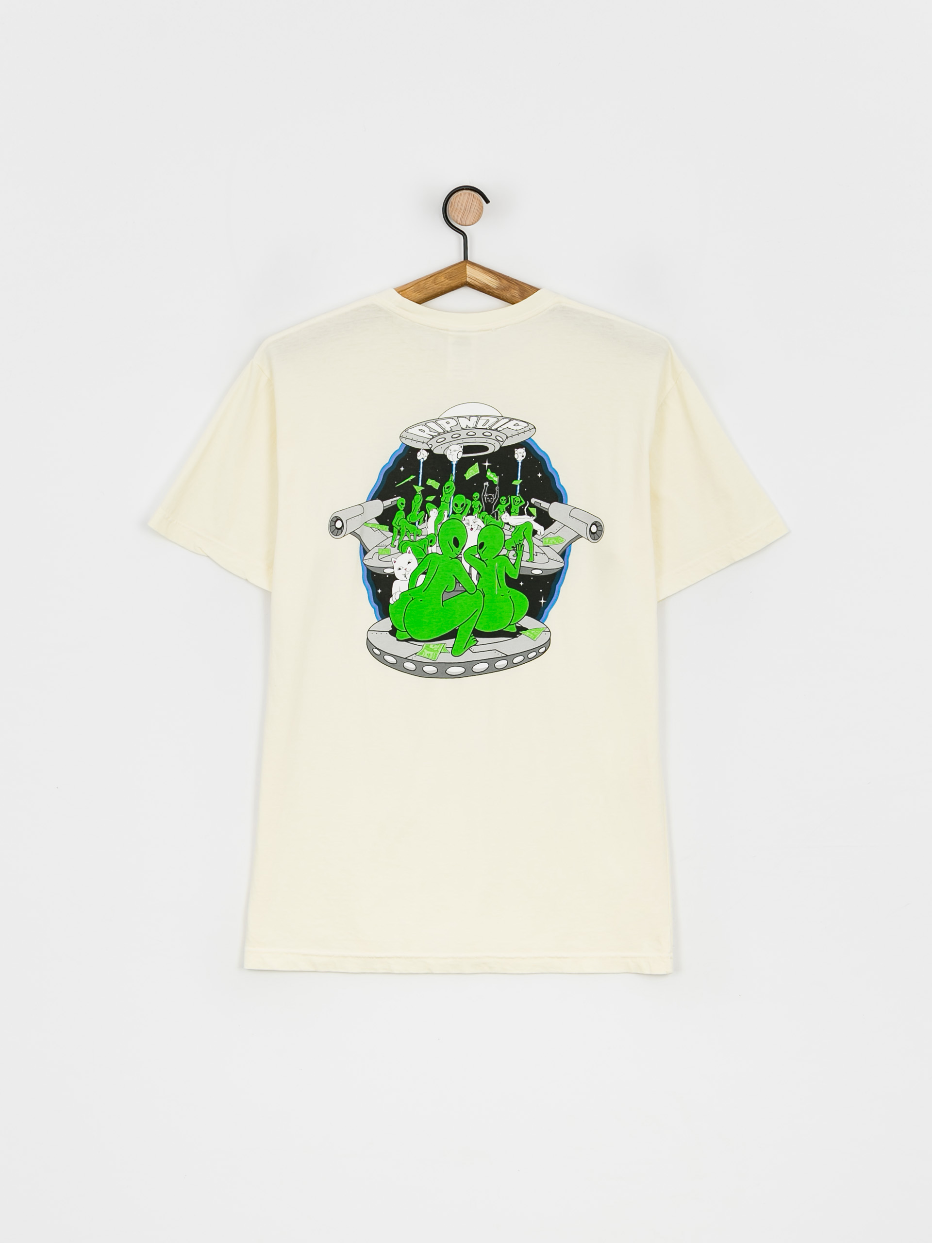 T-shirt RipNDip Stripndip Pocket (natural)