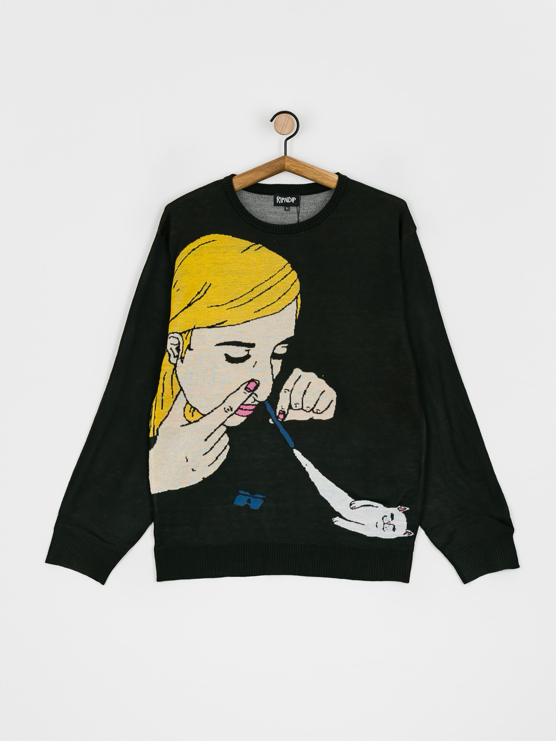 Sweter RipNDip Coconerm (black)