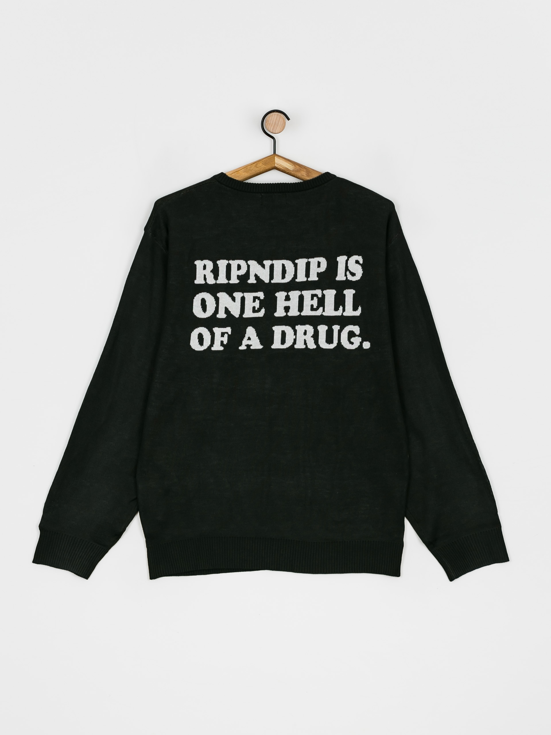 Sweter RipNDip Coconerm (black)