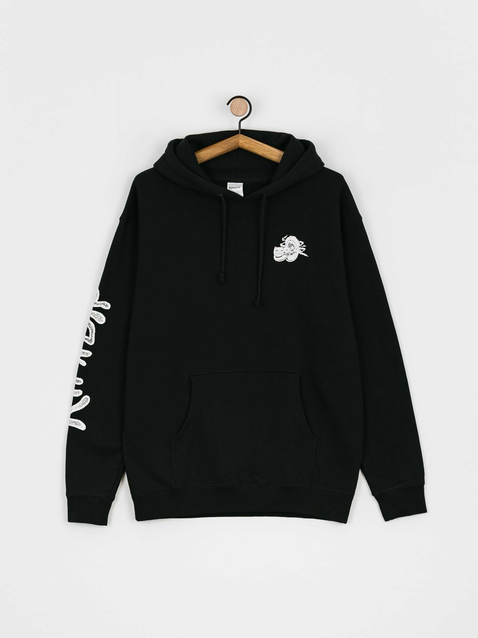 Bluza z kapturem RipNDip Dark Twisted HD (black)
