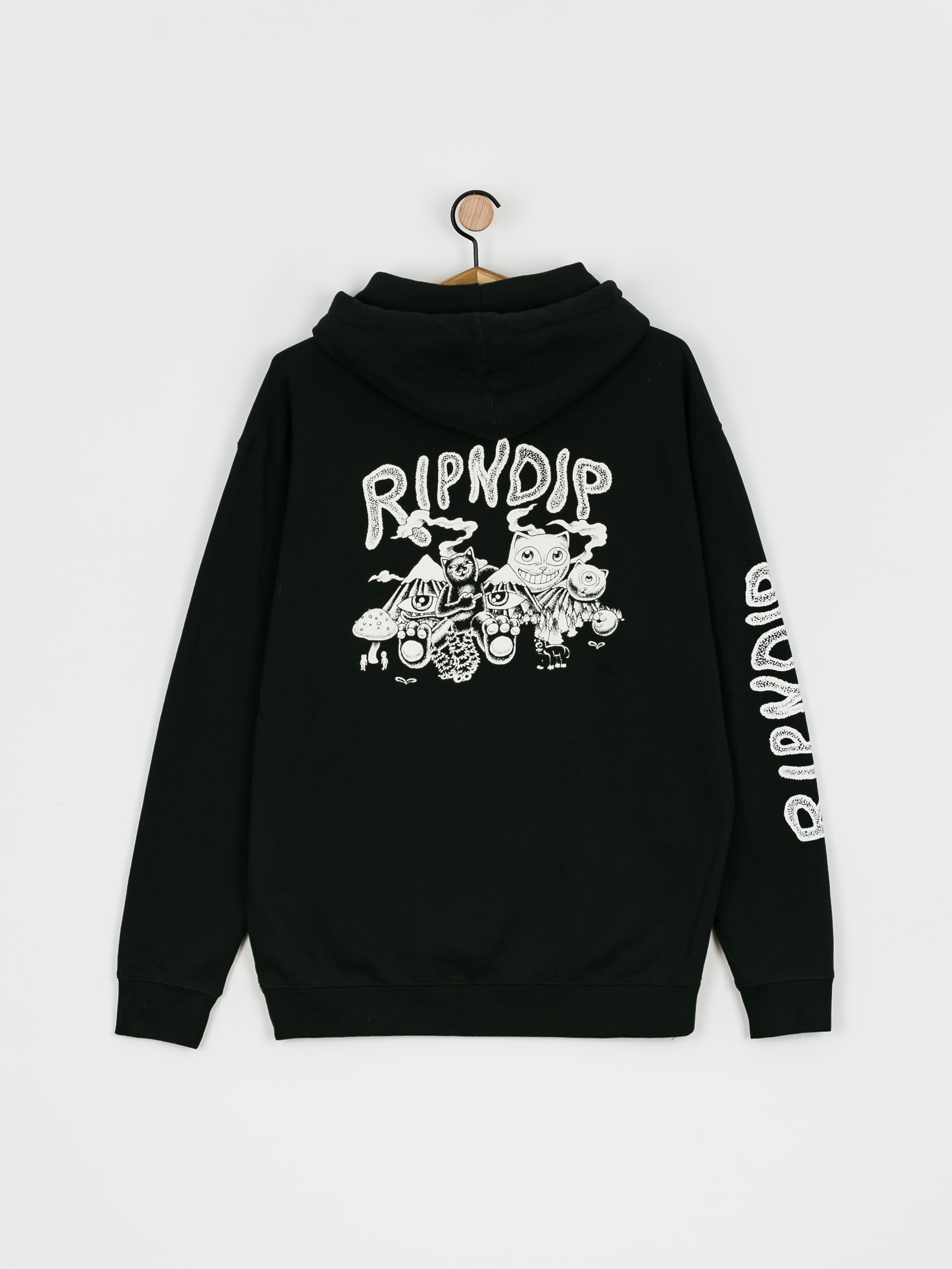 Bluza z kapturem RipNDip Dark Twisted HD (black)