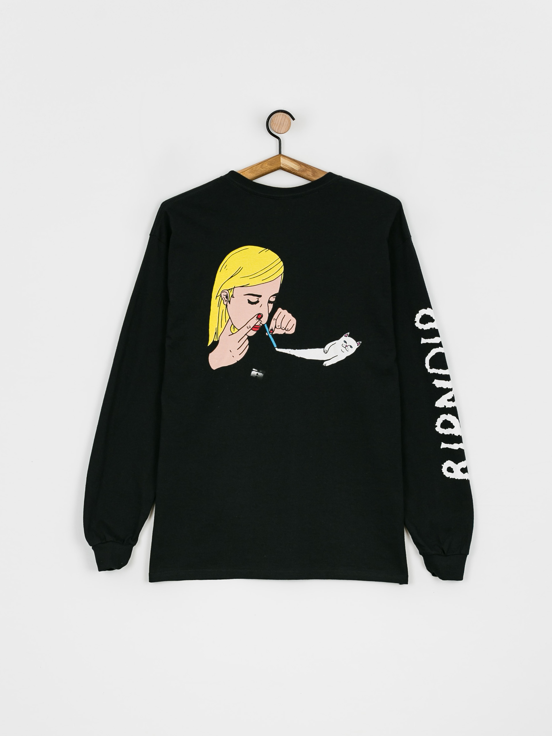 Longsleeve RipNDip Coconerm (black)