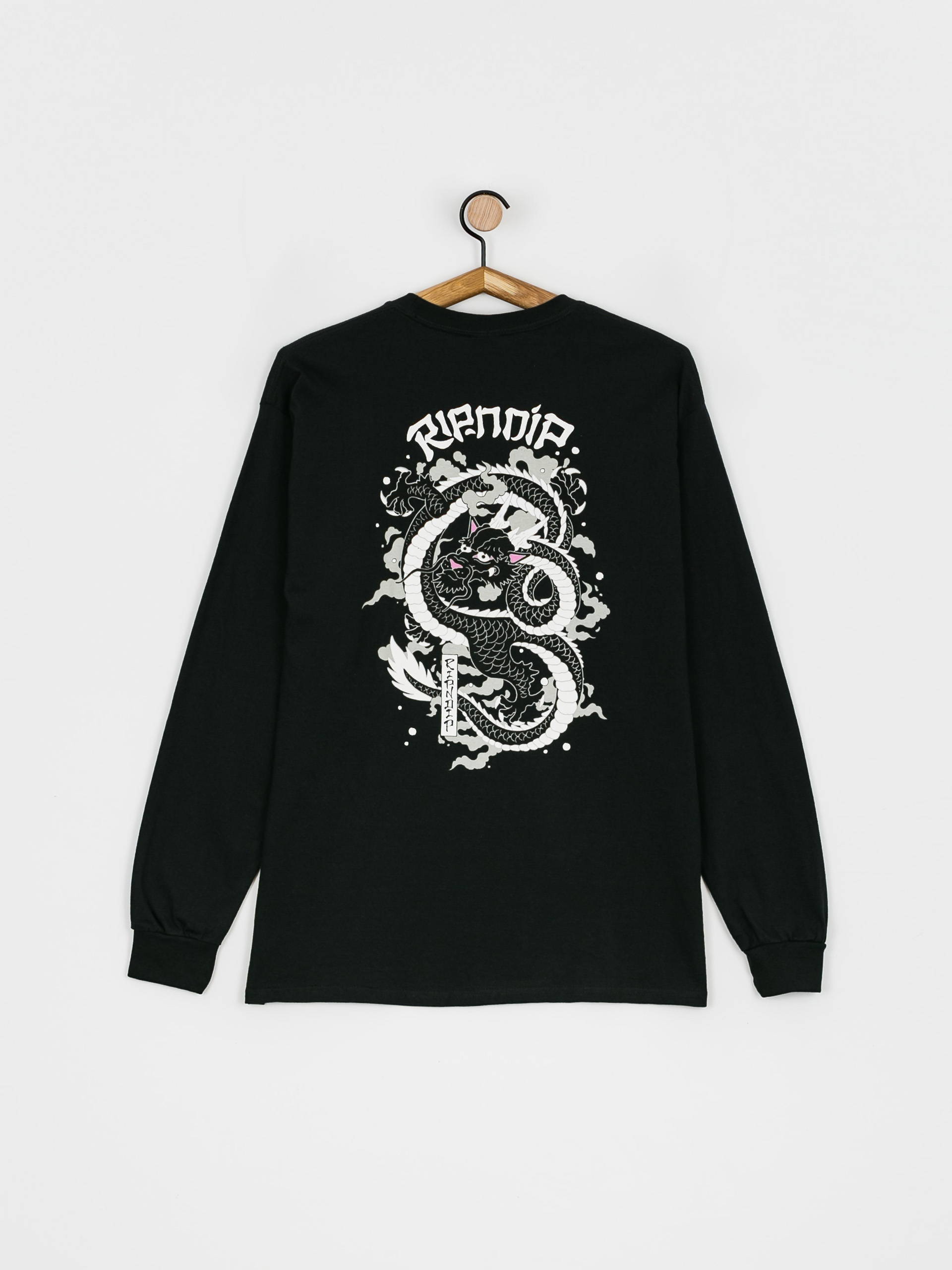 Longsleeve RipNDip Mystic Jerm (black)