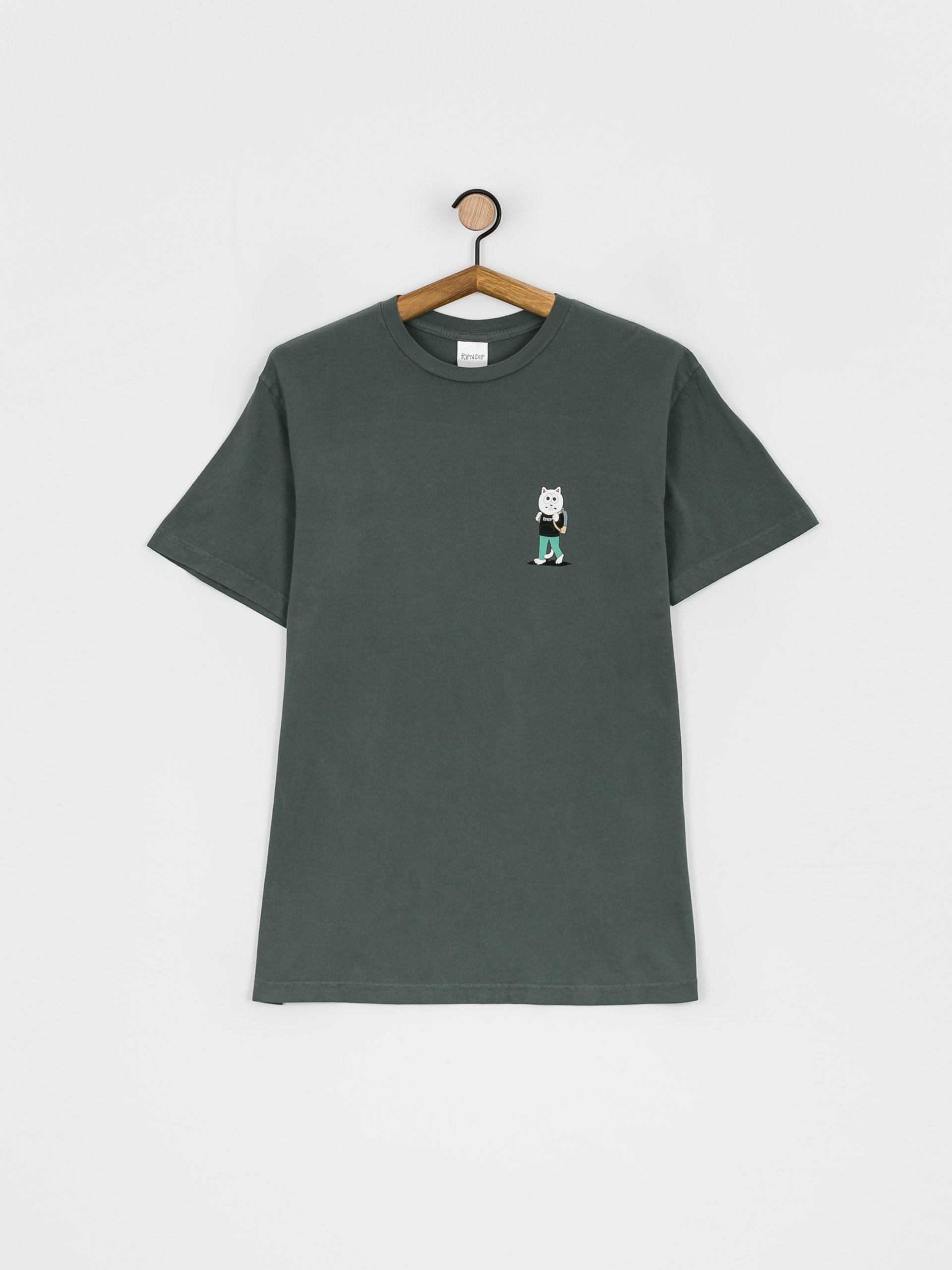 T-shirt RipNDip Scary Hours (charcoal)