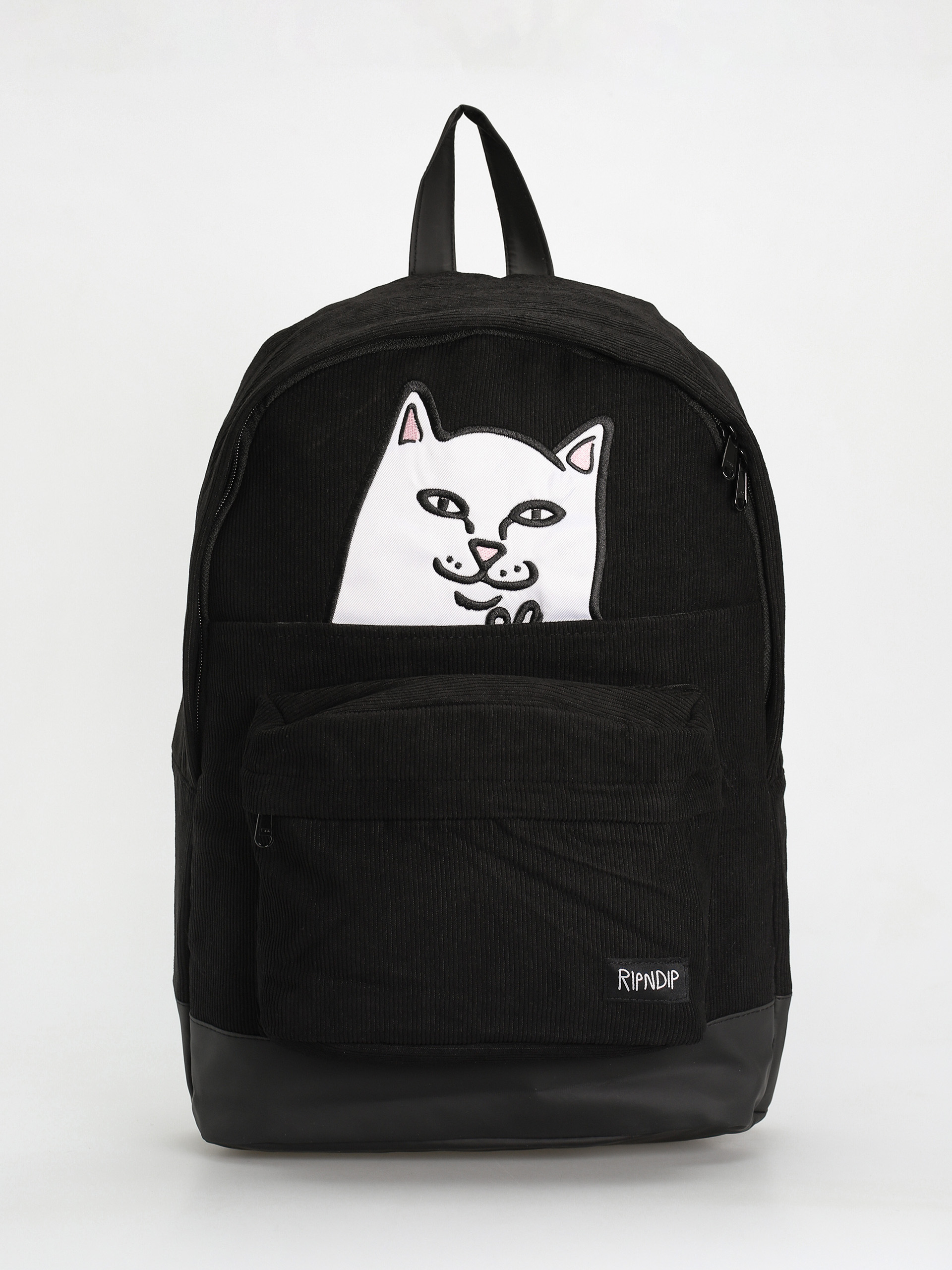 Plecak RipNDip Lord Nermal Corduroy (black)