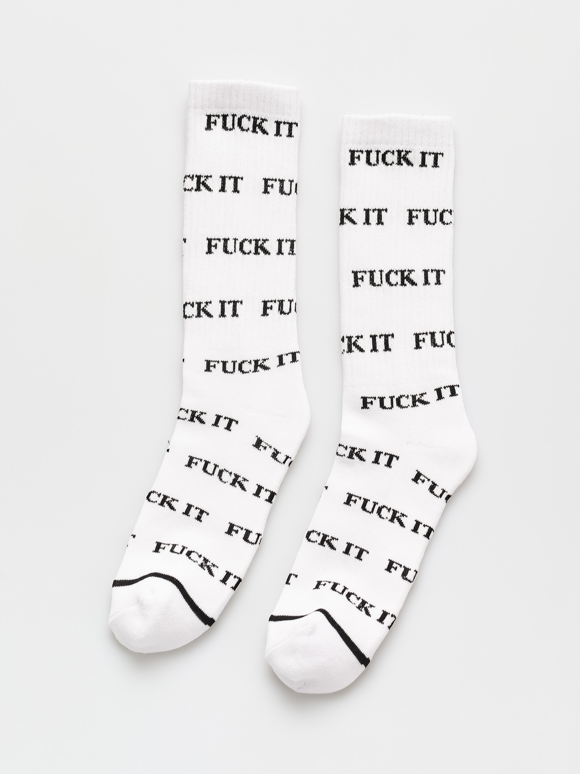Skarpetki HUF Fuck It (white)