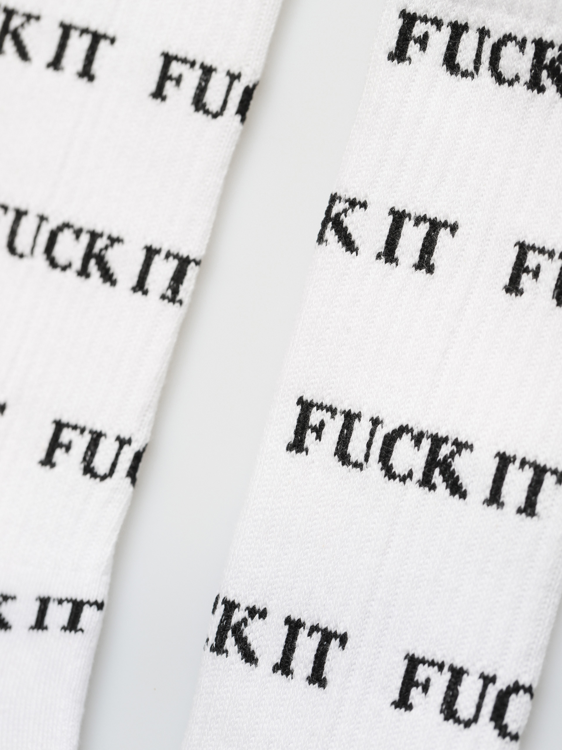 Skarpetki HUF Fuck It (white)