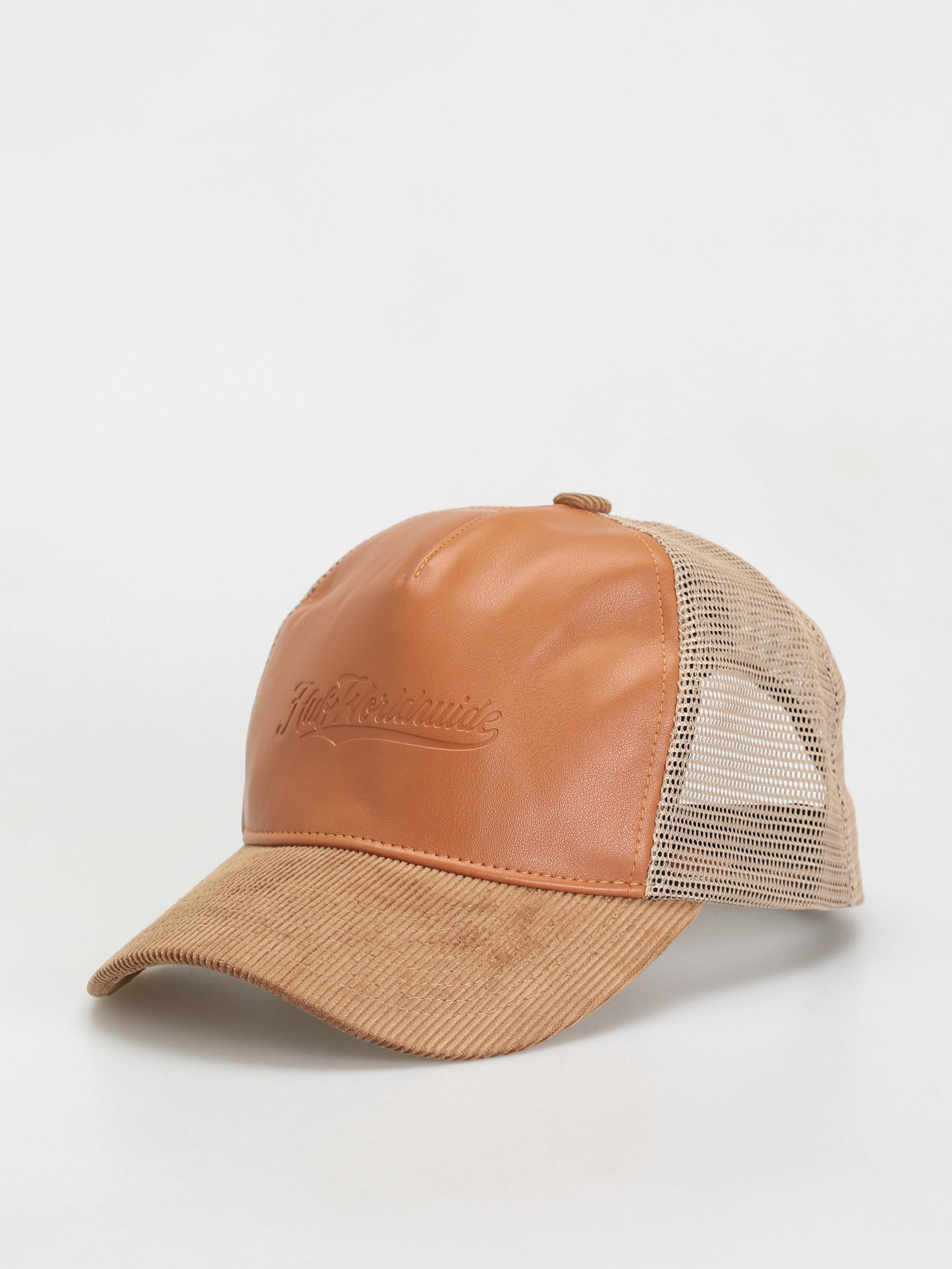 Czapka z daszkiem HUF Old Town Road Trucker (tan)