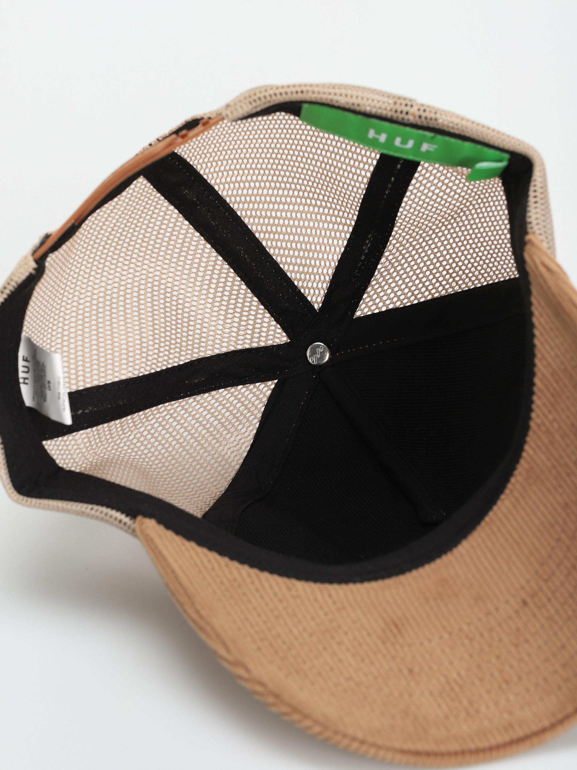 Czapka z daszkiem HUF Old Town Road Trucker (tan)