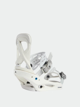 Wiązania snowboardowe Burton Scribe Reflex Wmn (stout white)