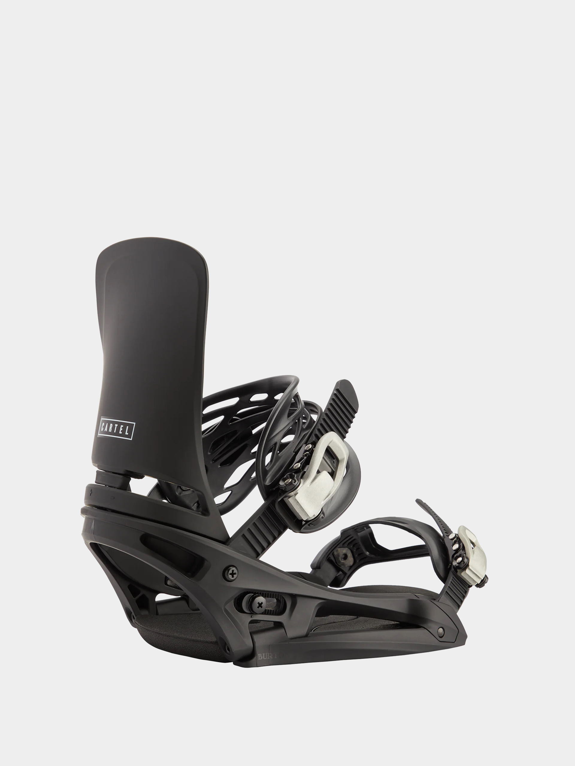 Męskie Wiązania snowboardowe Burton Cartel Est (black)