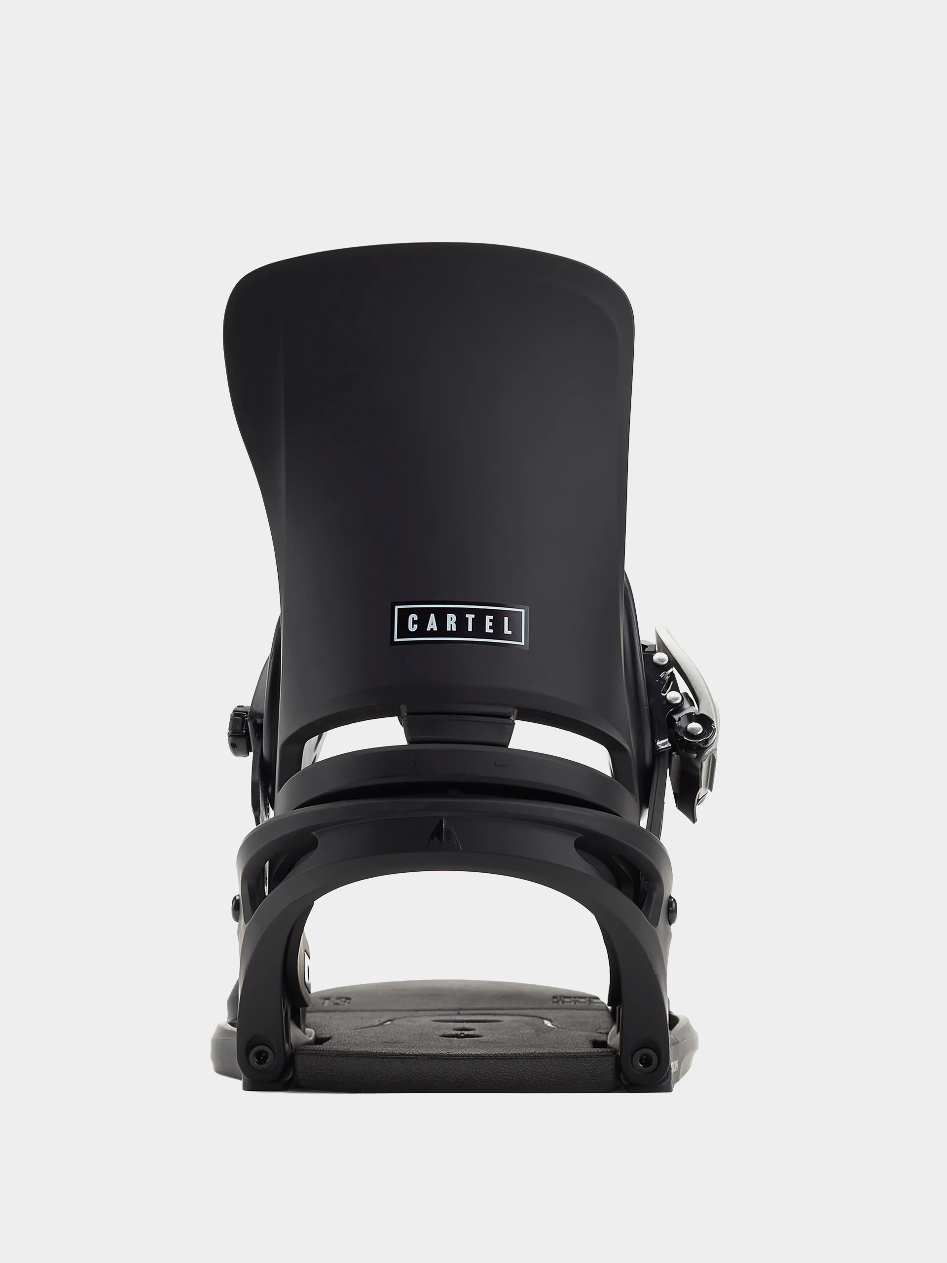 Męskie Wiązania snowboardowe Burton Cartel Est (black)