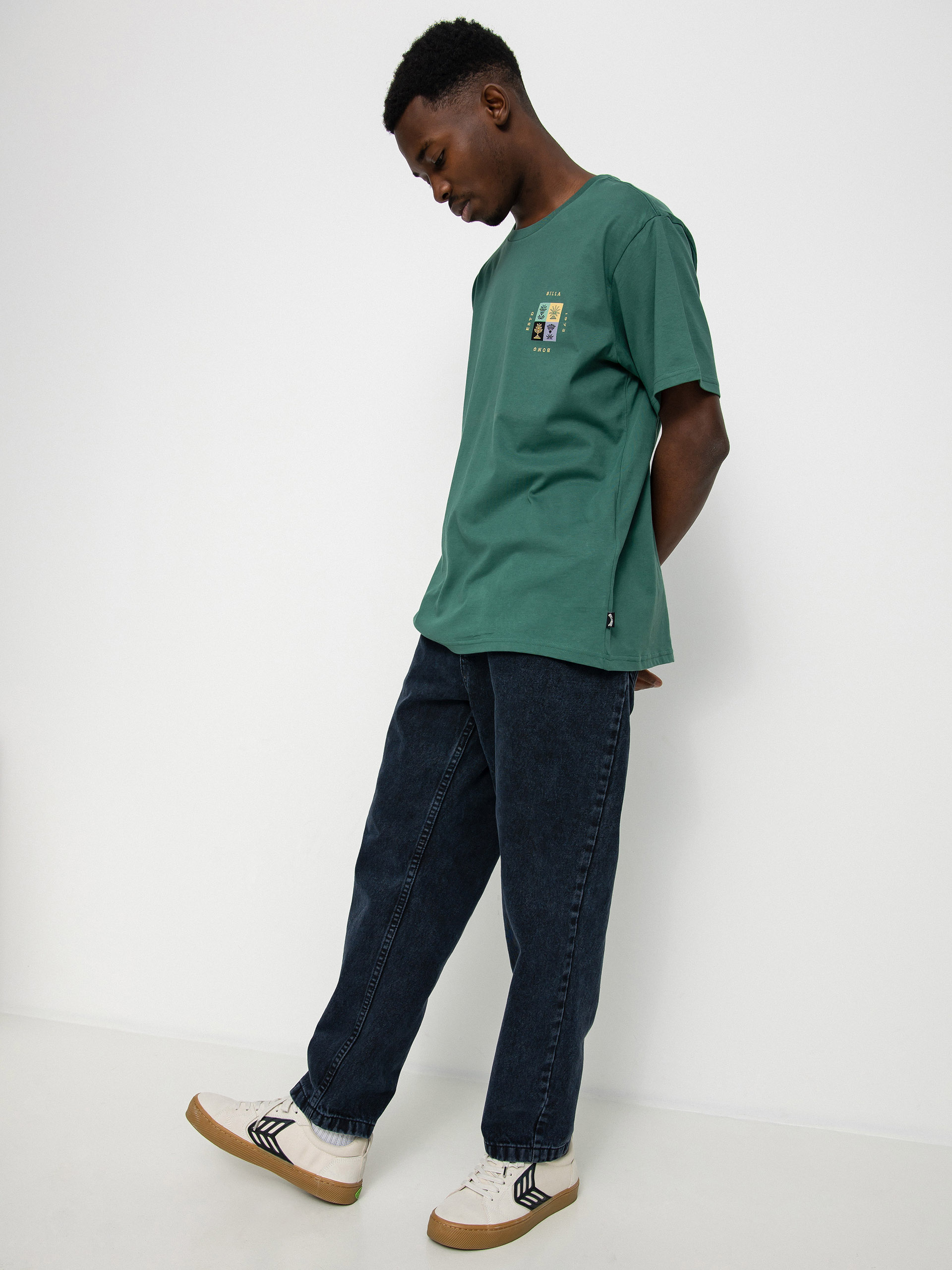T-shirt Billabong Unison (cypres)