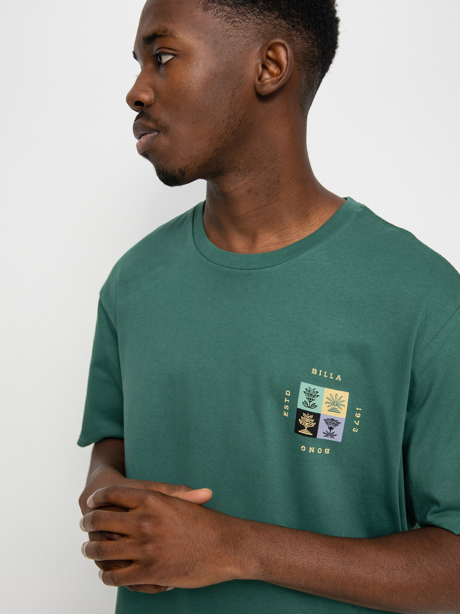 T-shirt Billabong Unison (cypres)
