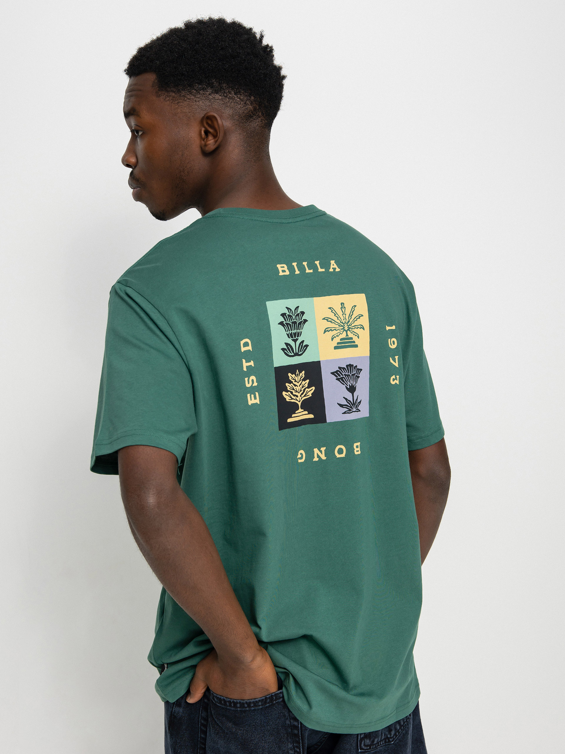 T-shirt Billabong Unison (cypres)