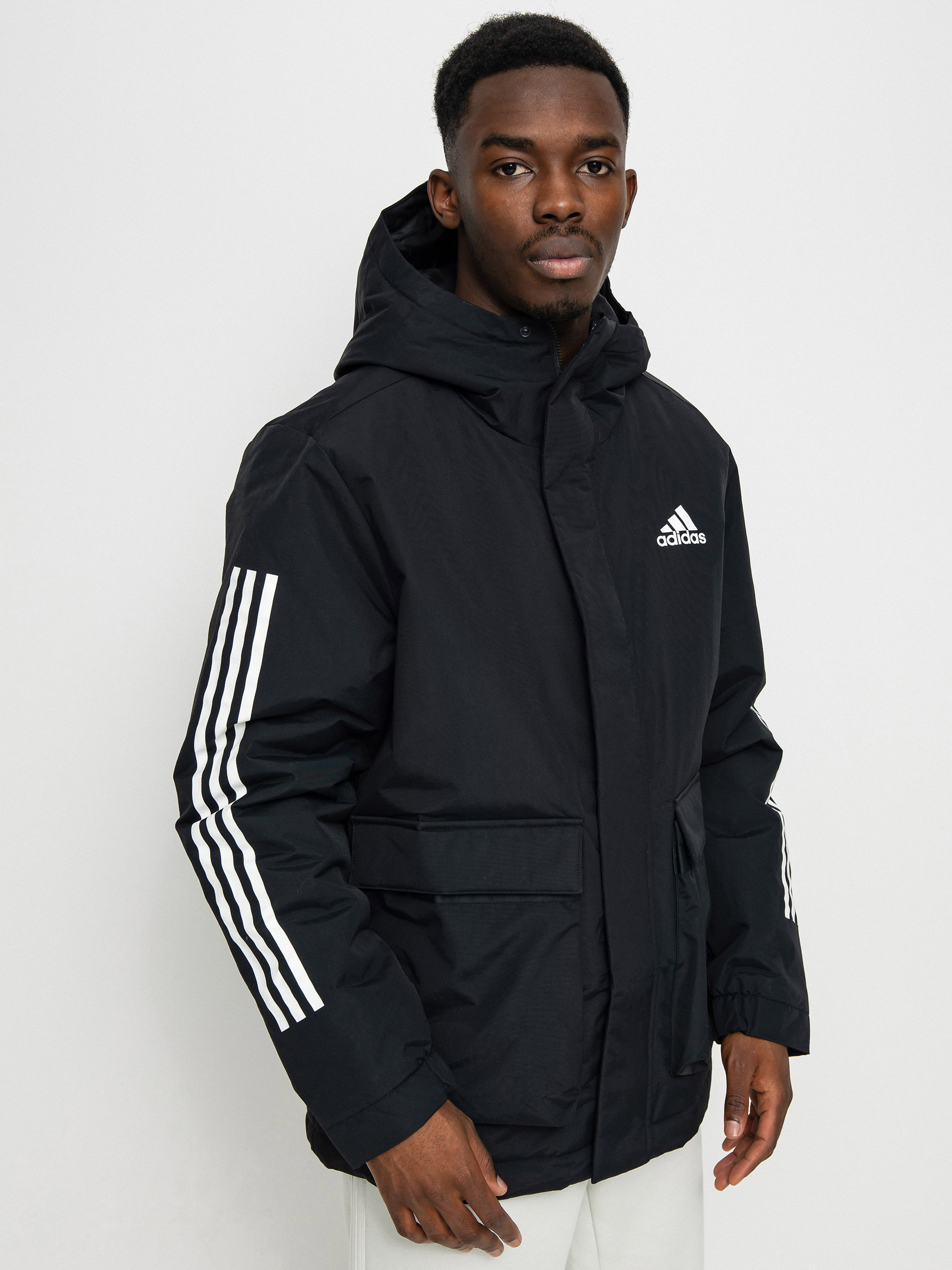 Kurtka adidas Originals Utilitas 3 Stripes black