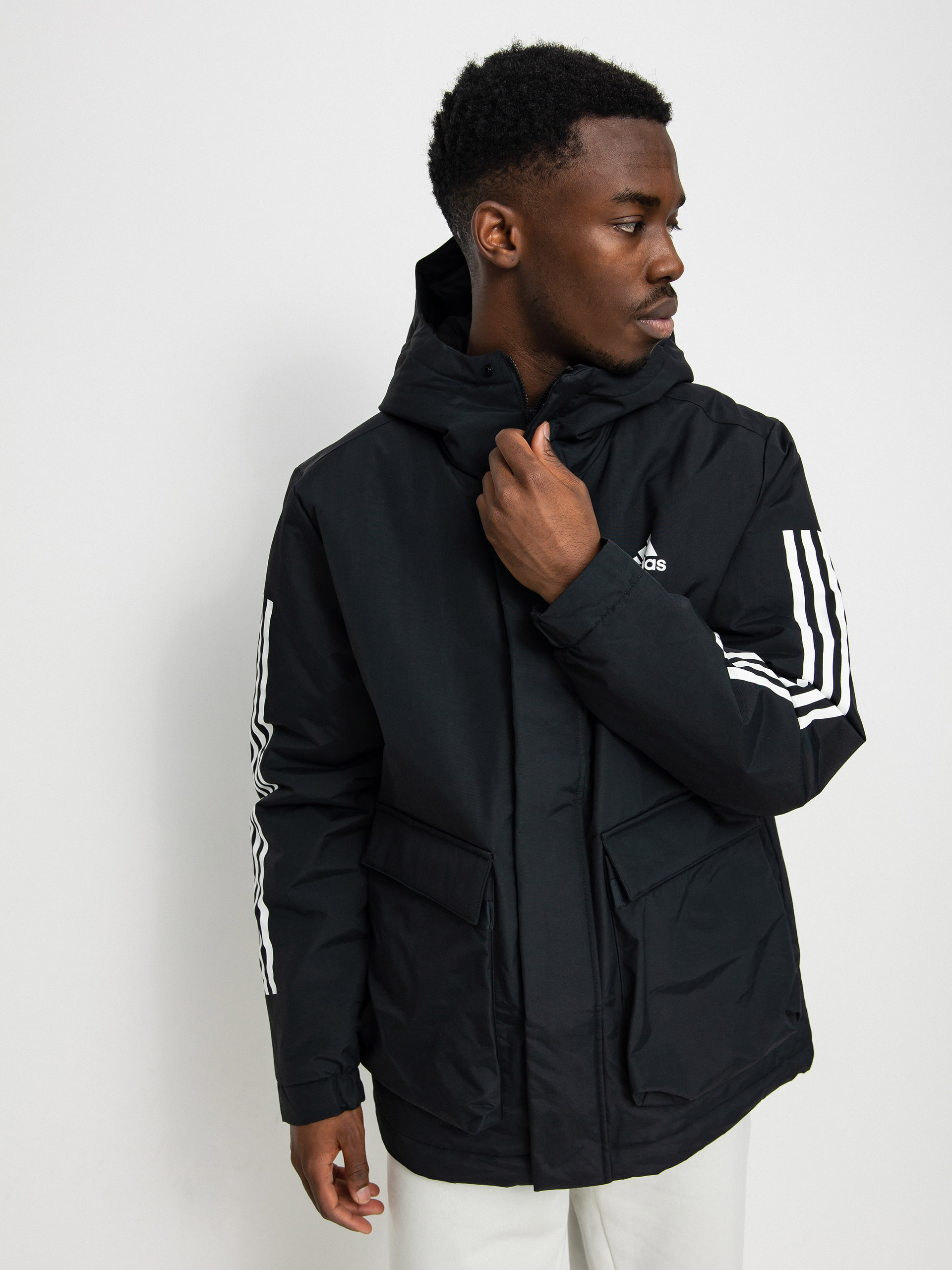 Kurtka adidas Originals Utilitas 3 Stripes (black)