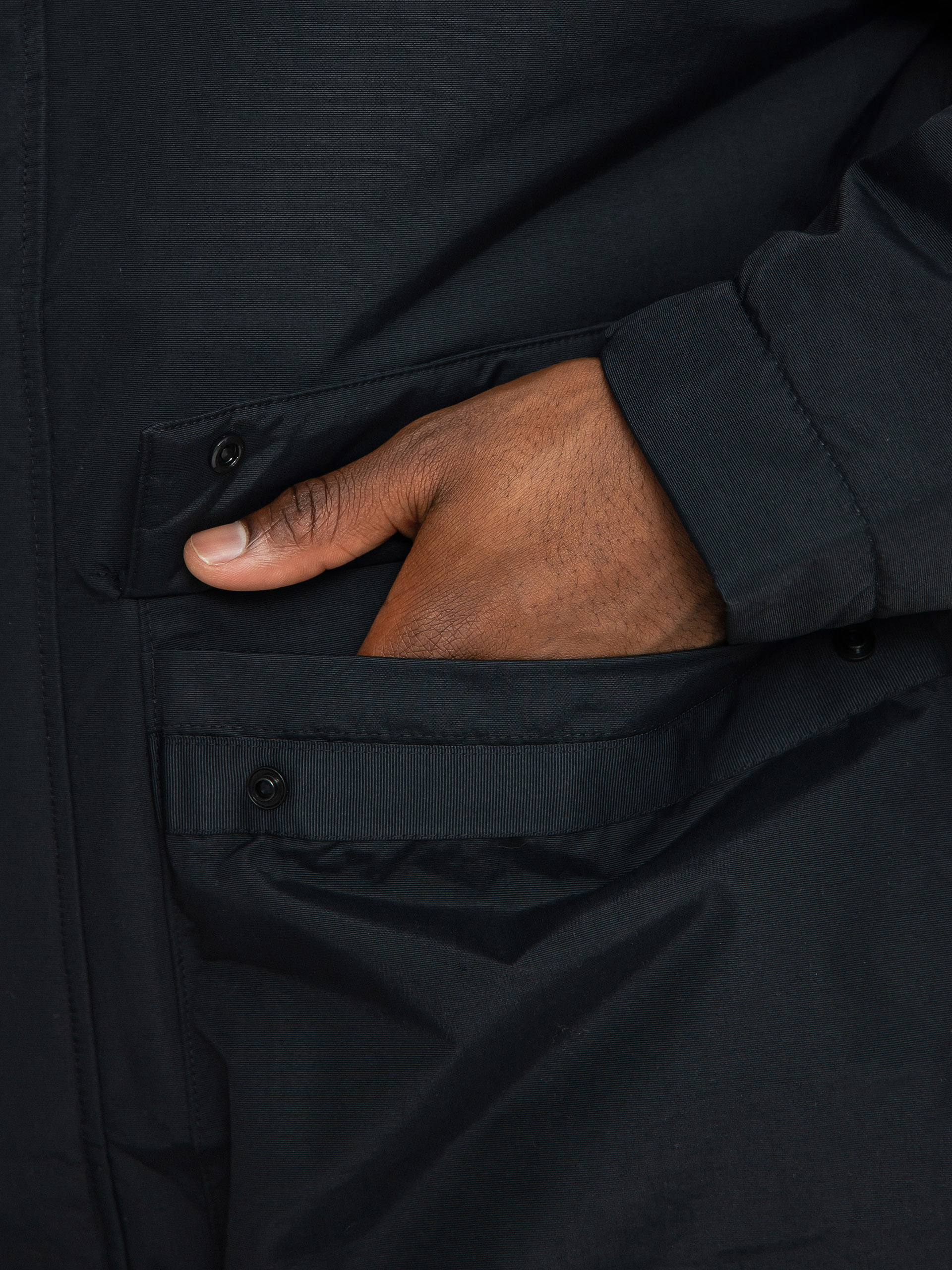 Kurtka adidas Originals Utilitas 3 Stripes (black)