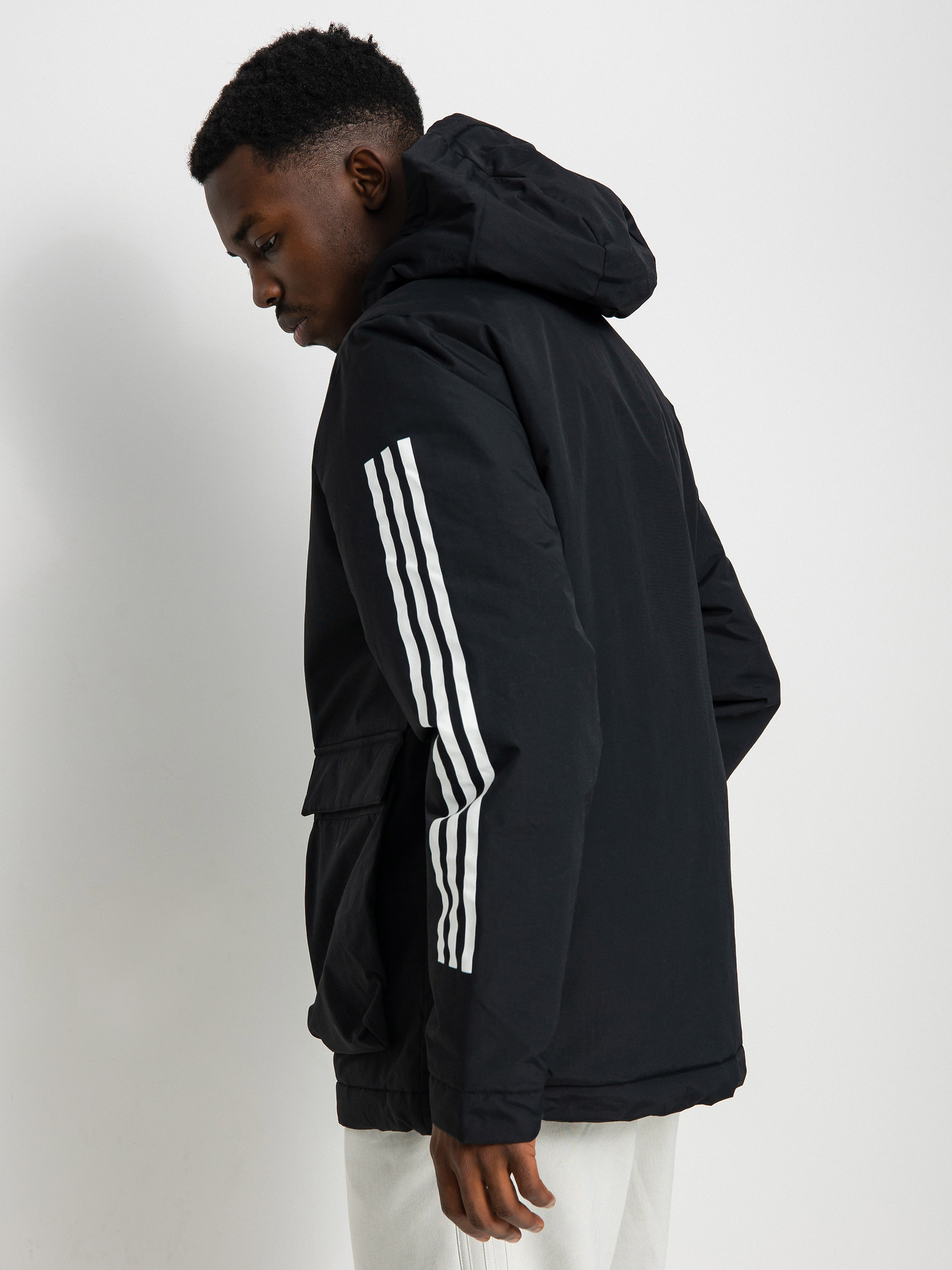 Kurtka adidas Originals Utilitas 3 Stripes (black)