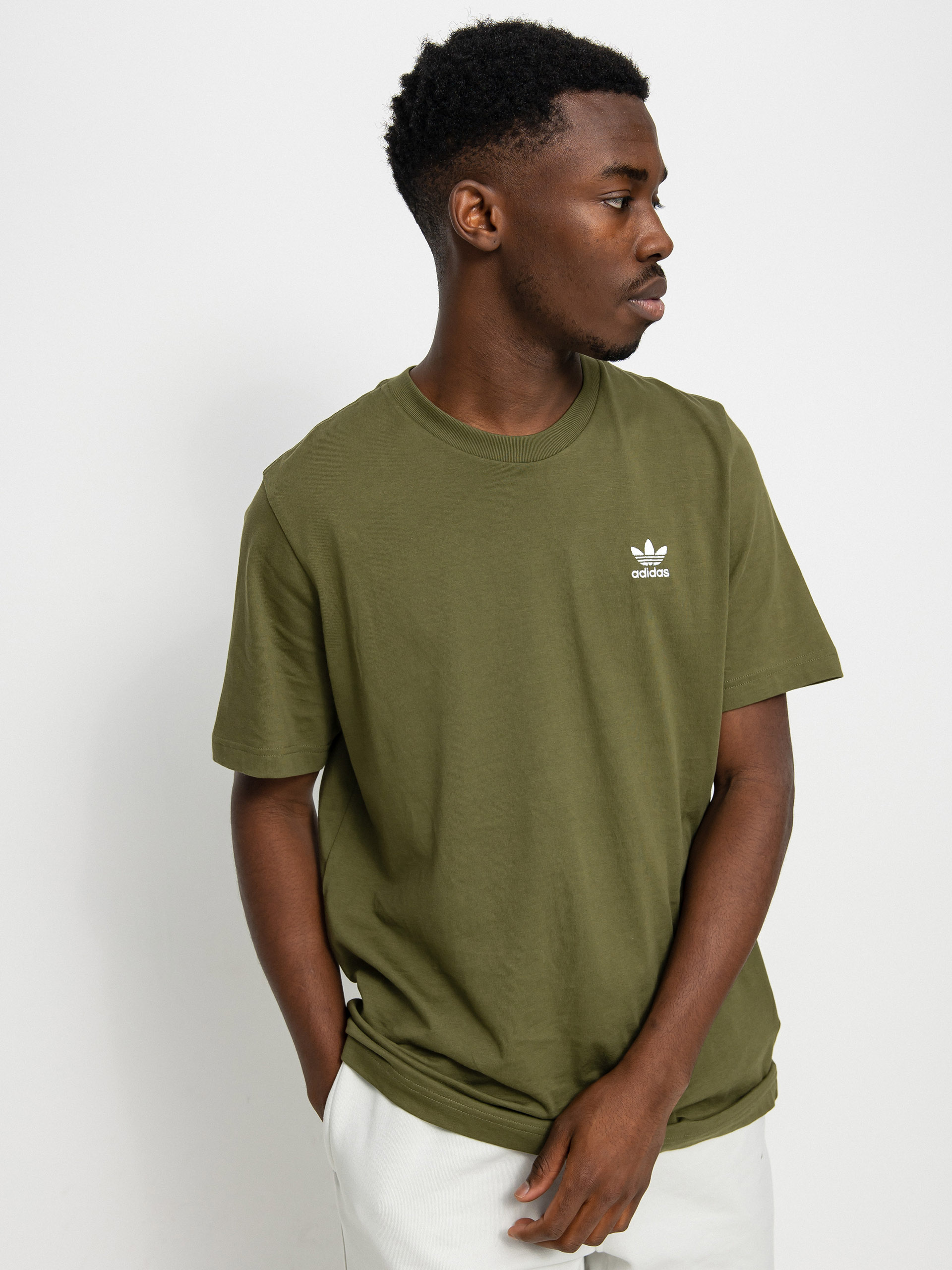 T-shirt adidas Originals Essential (focus olive)