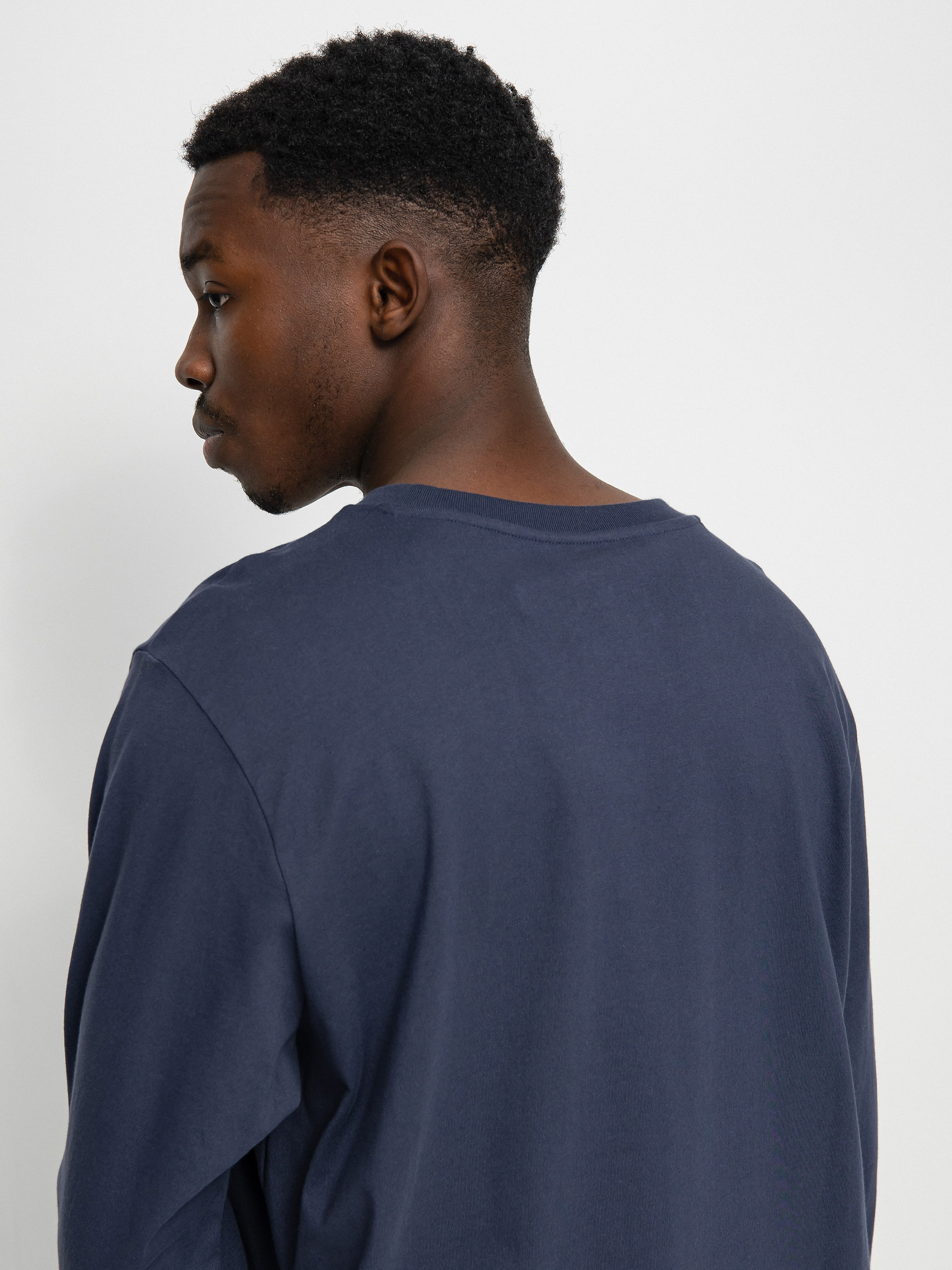 Longsleeve adidas 4.0 Logo (shanav/white)