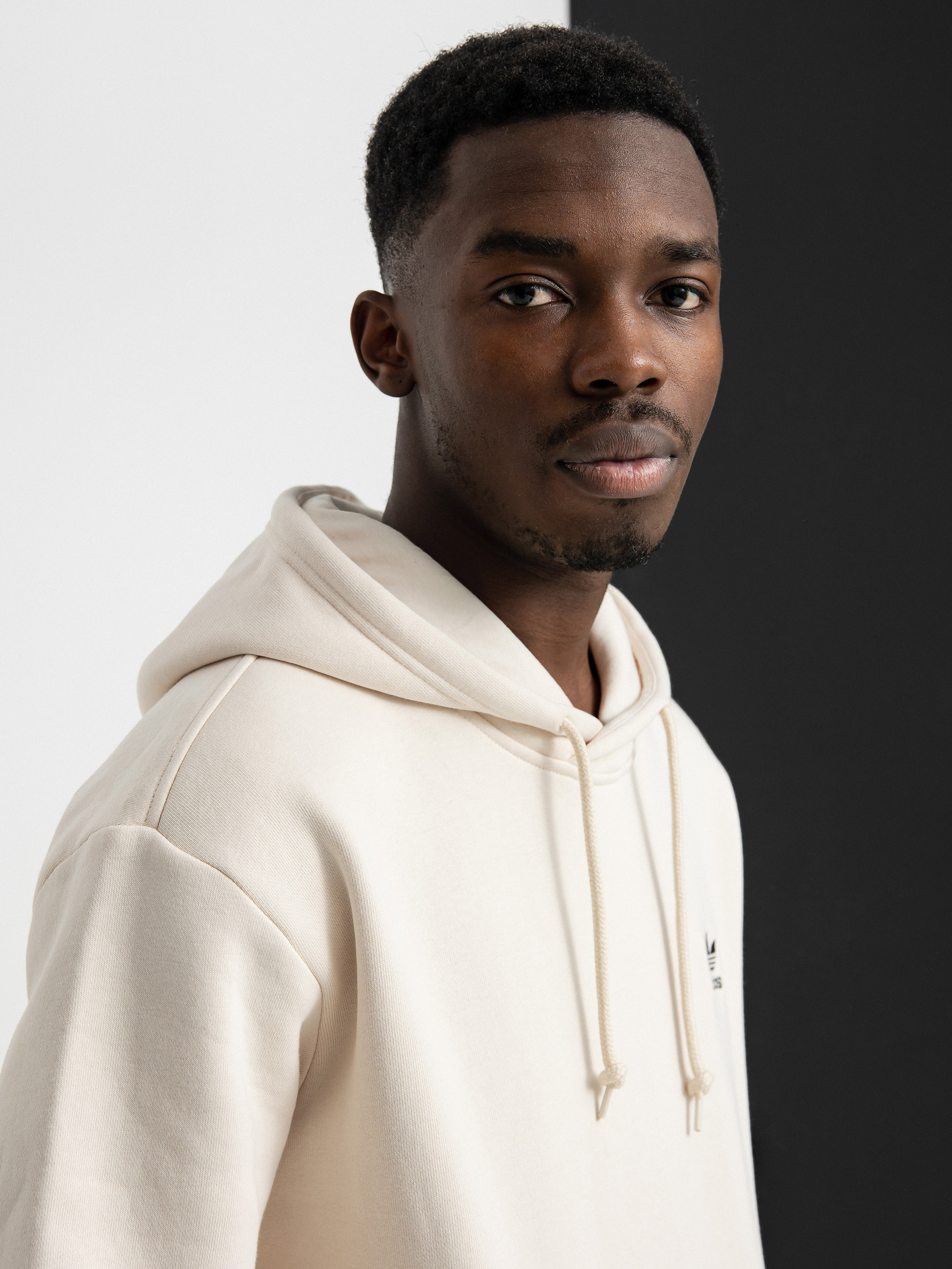 Bluza z kapturem adidas Originals Essential HD (wonder white)