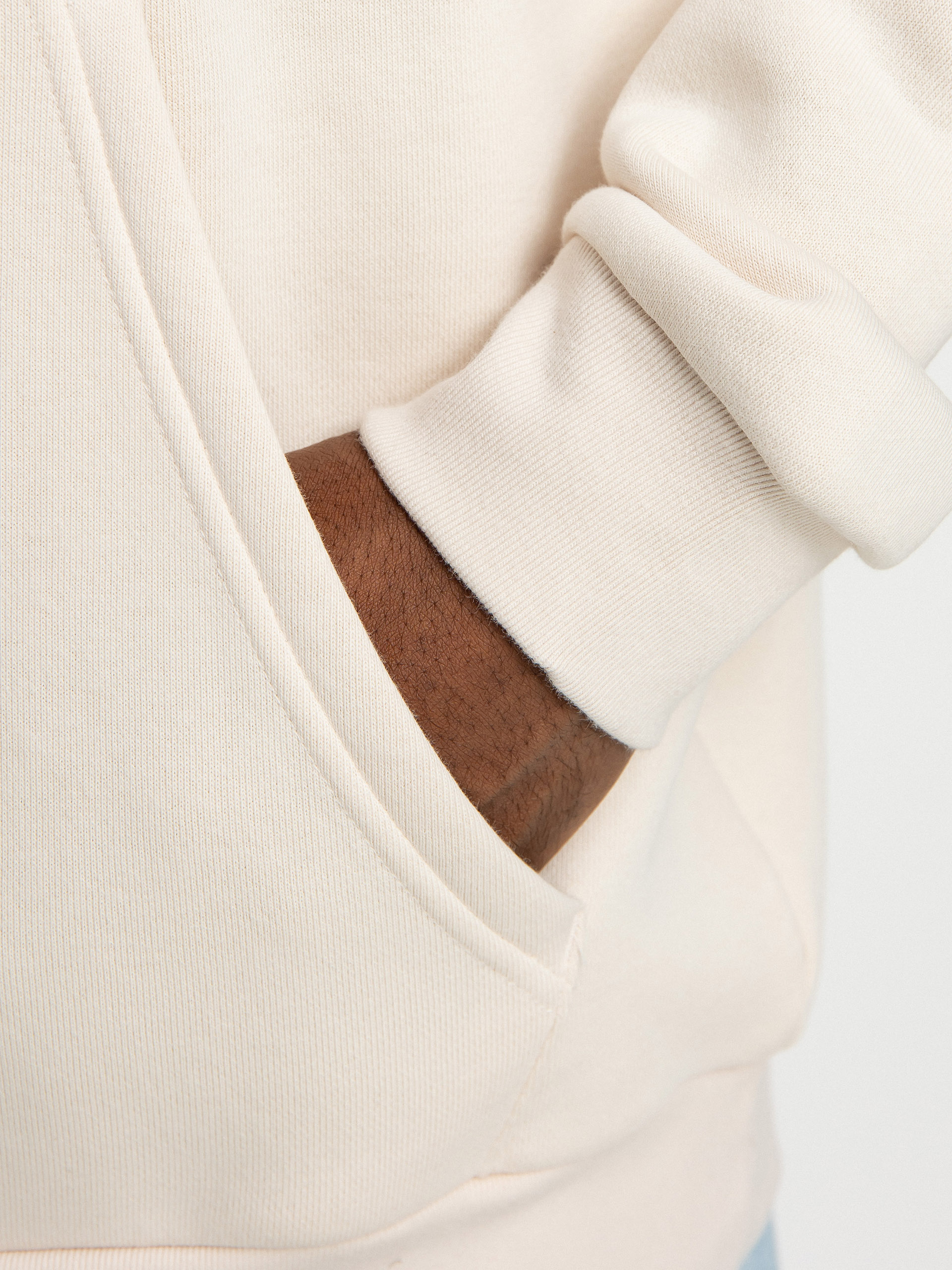 Bluza z kapturem adidas Originals Essential HD (wonder white)
