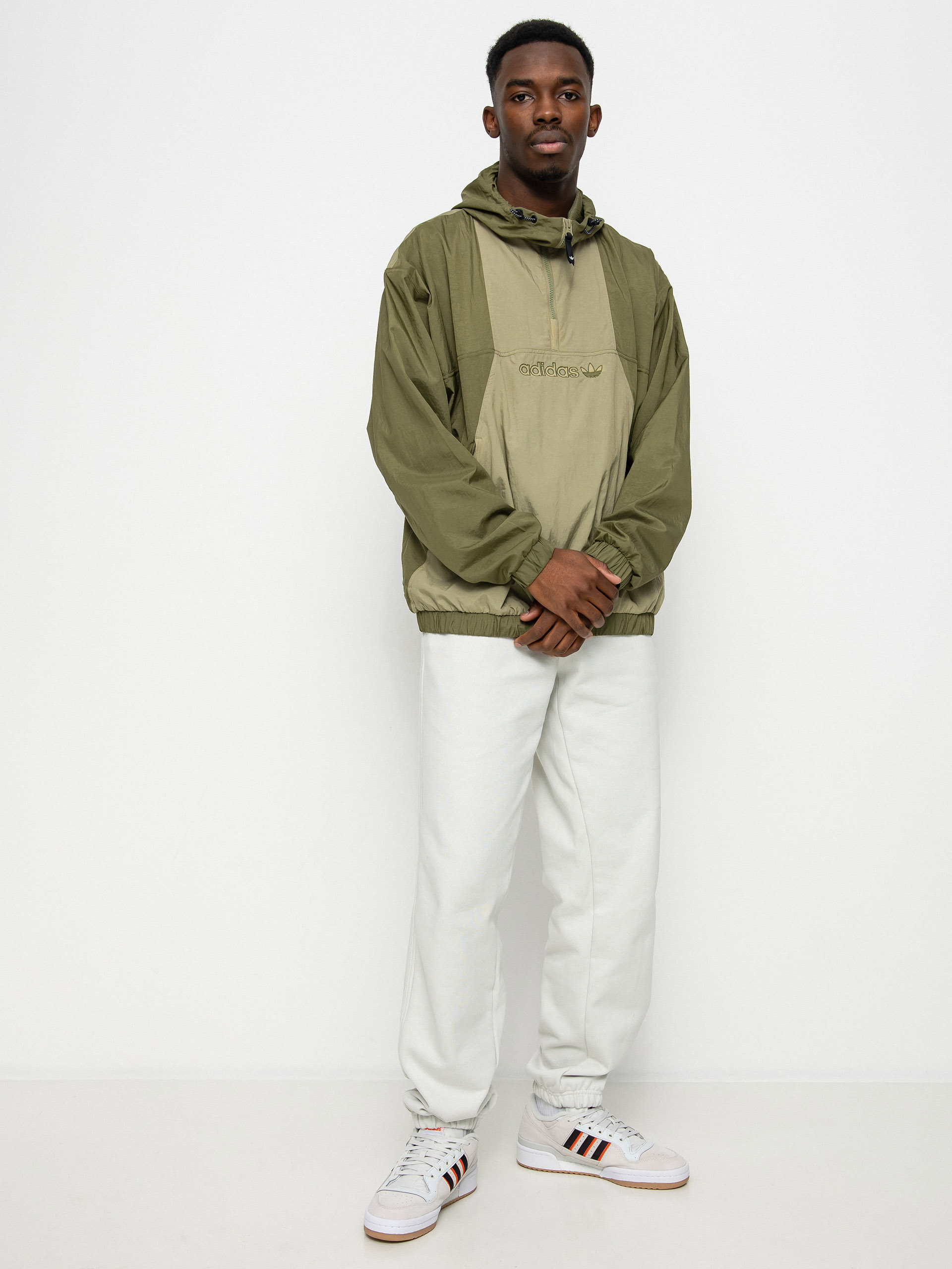 Kurtka adidas Anorak Wndbrkr (focoli/orbgrn/orbgrn)