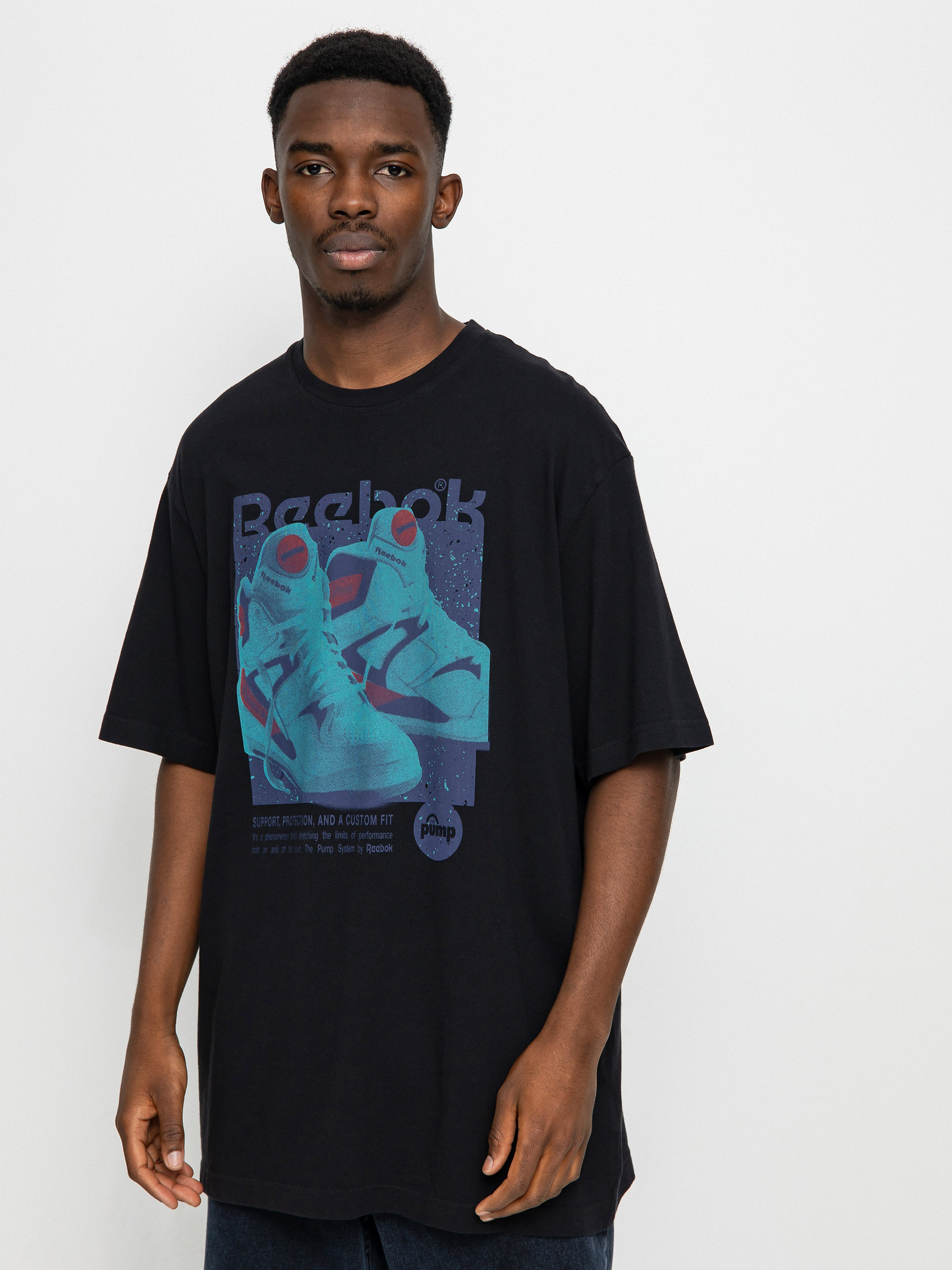 T-shirt Reebok GS Reebok Retro Pump (black)