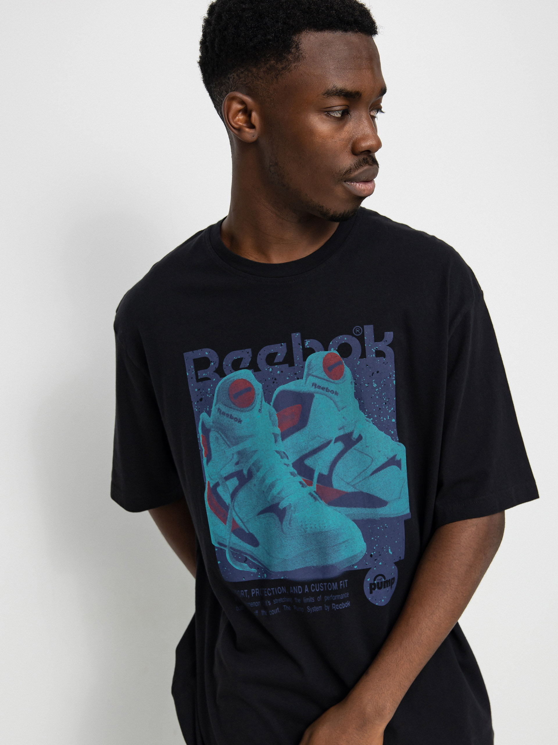 T-shirt Reebok GS Reebok Retro Pump (black)
